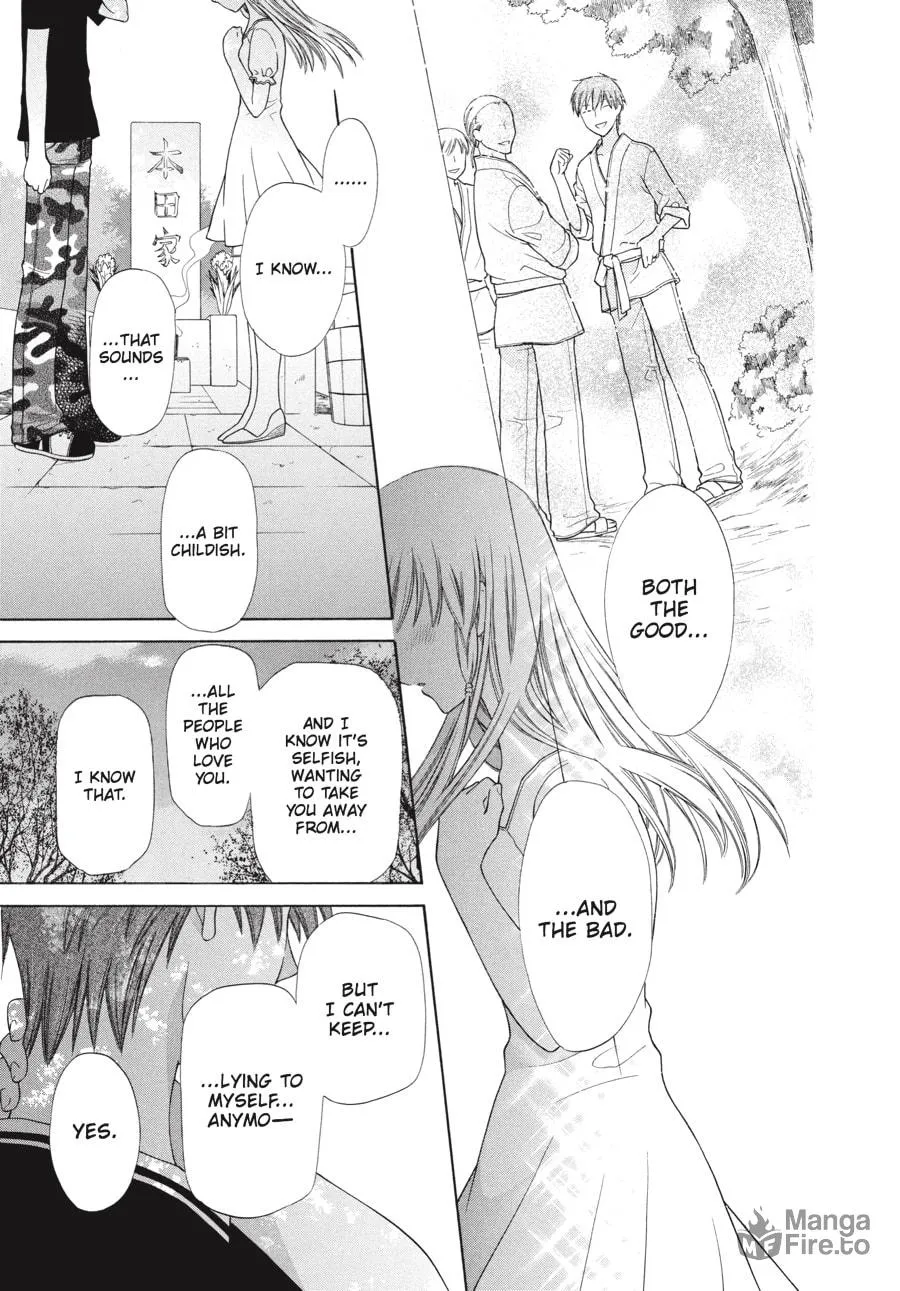Read Fruits Basket chapter 135 image 4 on Lezhin