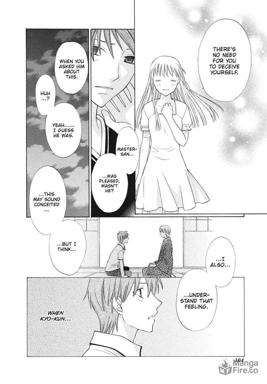 Read Fruits Basket chapter 135 image 5 on Lezhin