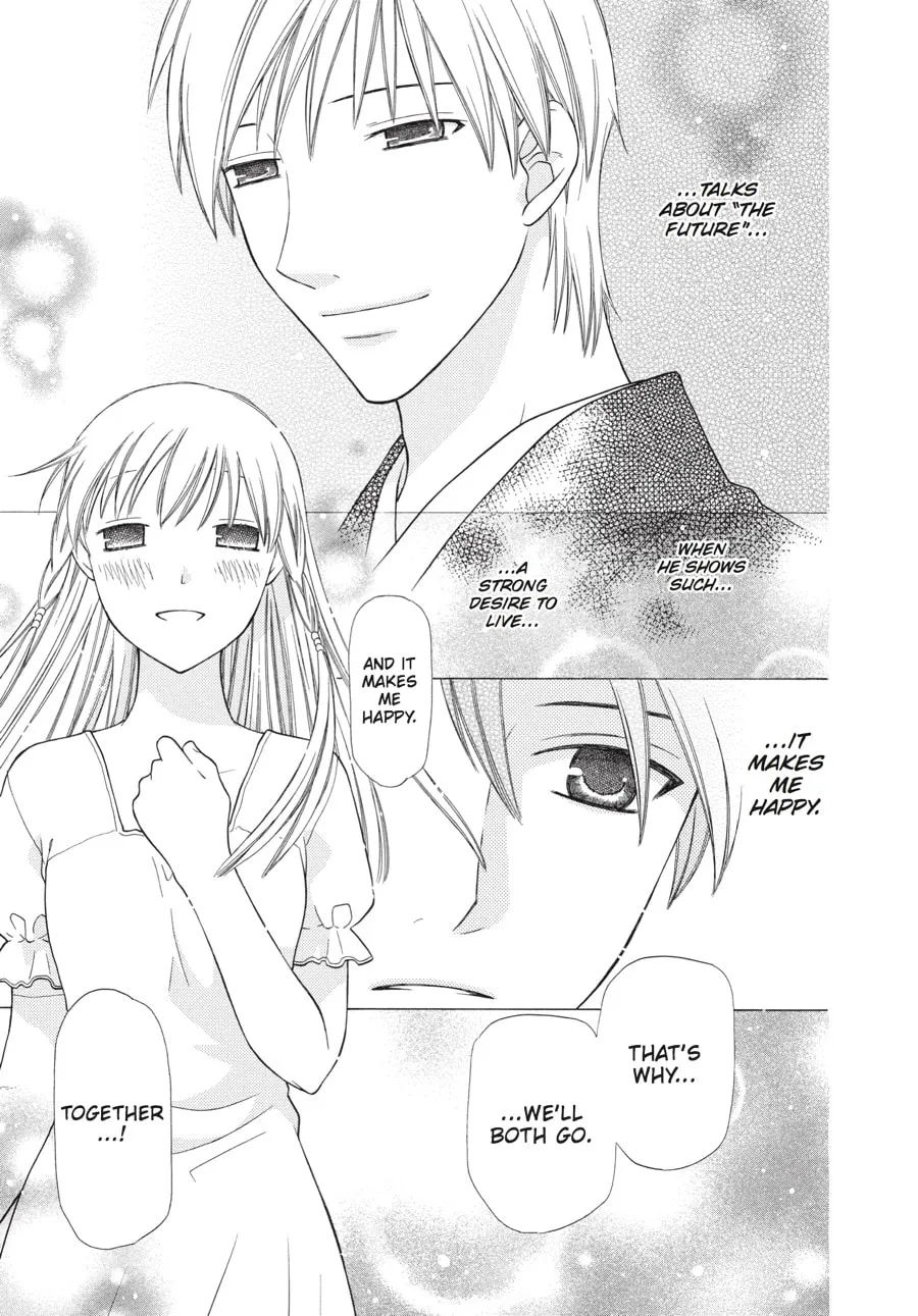 Read Fruits Basket chapter 135 image 6 on Lezhin