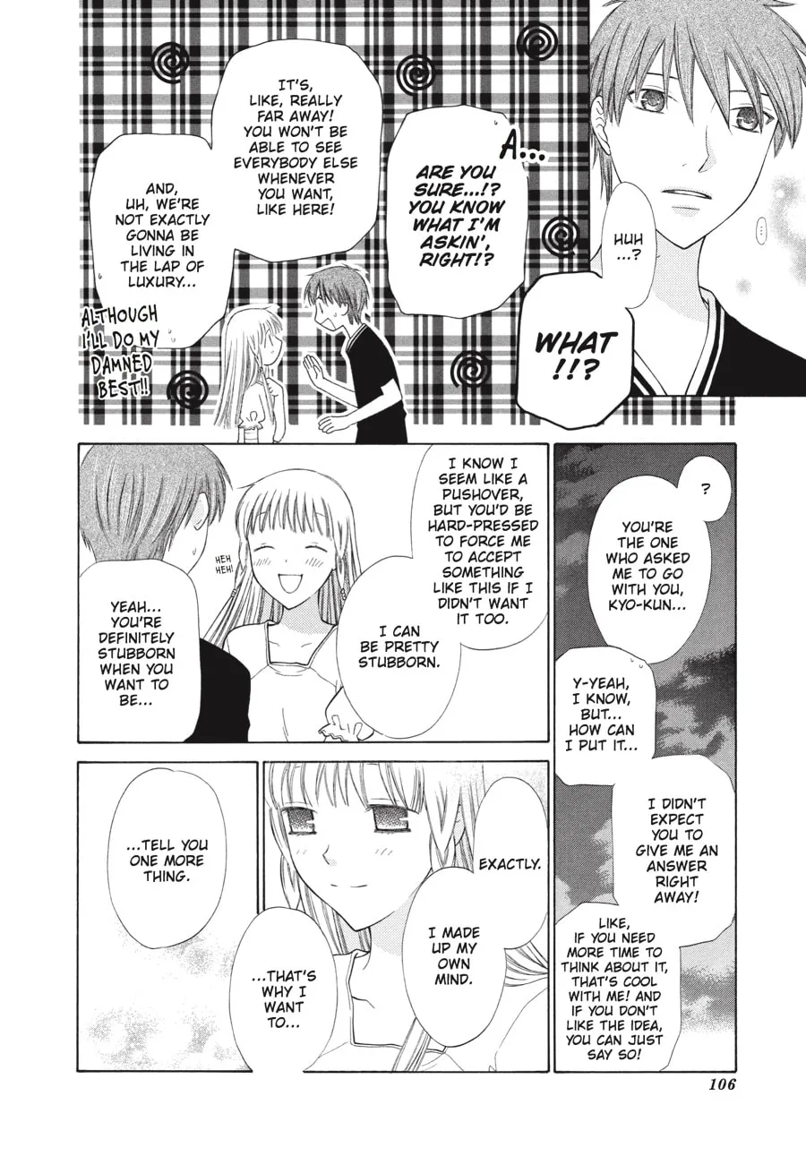 Read Fruits Basket chapter 135 image 7 on Lezhin