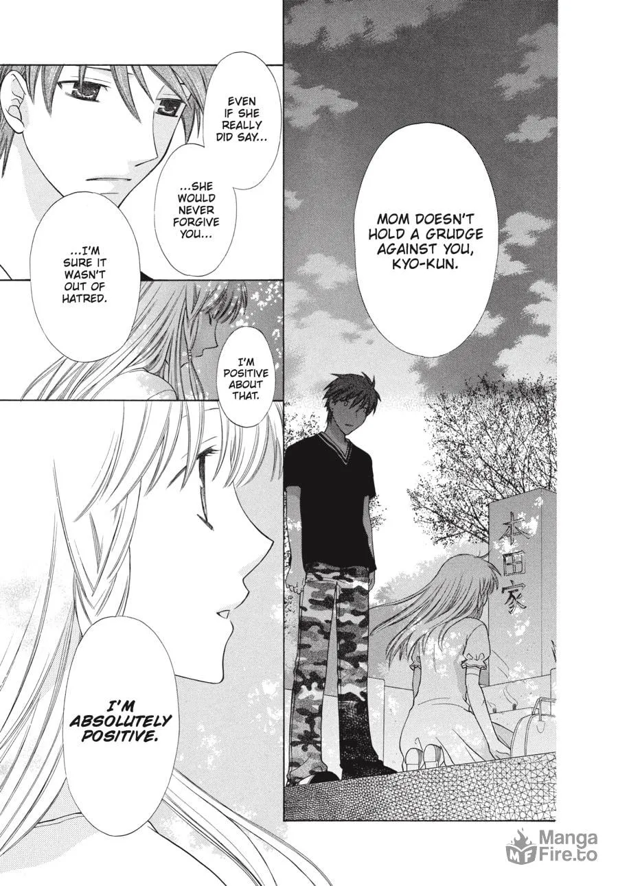 Read Fruits Basket chapter 135 image 8 on Lezhin