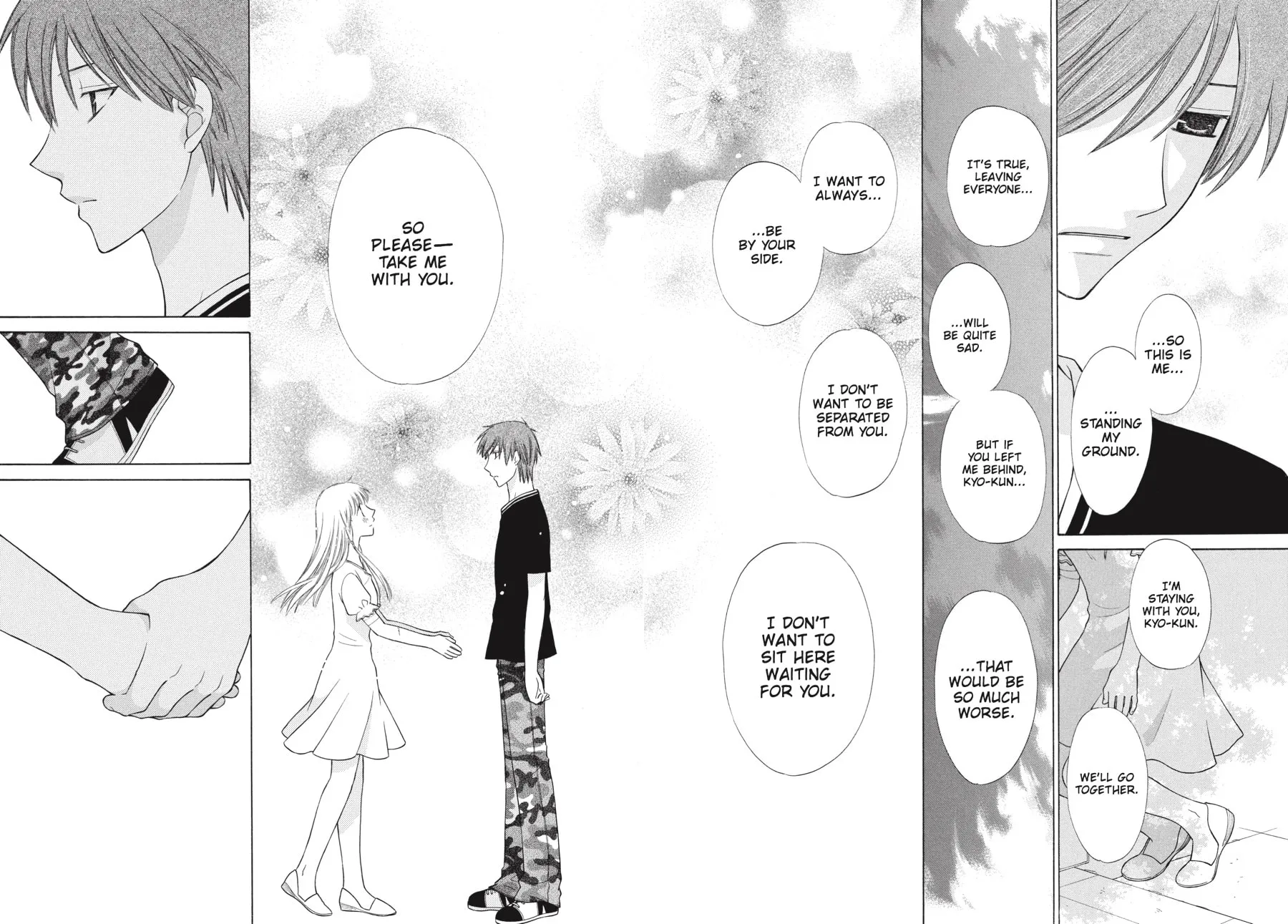 Read Fruits Basket chapter 135 image 9 on Lezhin