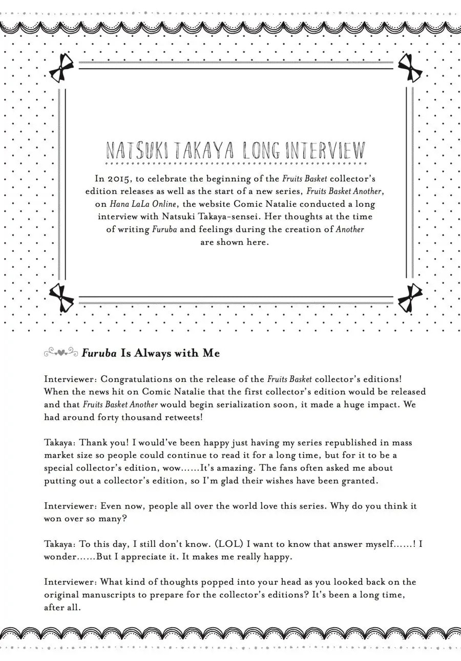 Read Fruits Basket chapter 136.3 image 2 on Lezhin