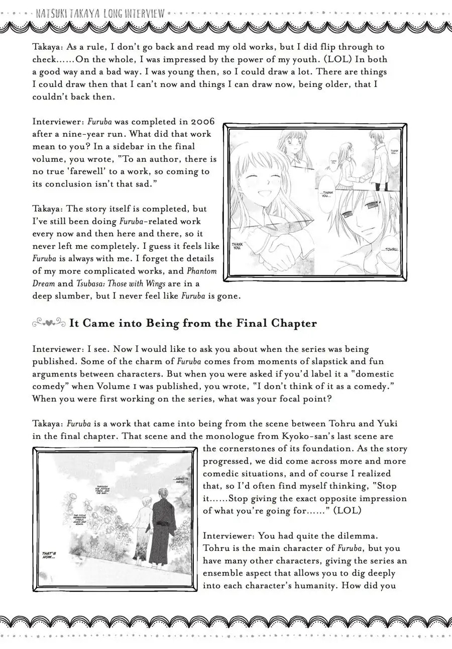 Read Fruits Basket chapter 136.3 image 3 on Lezhin