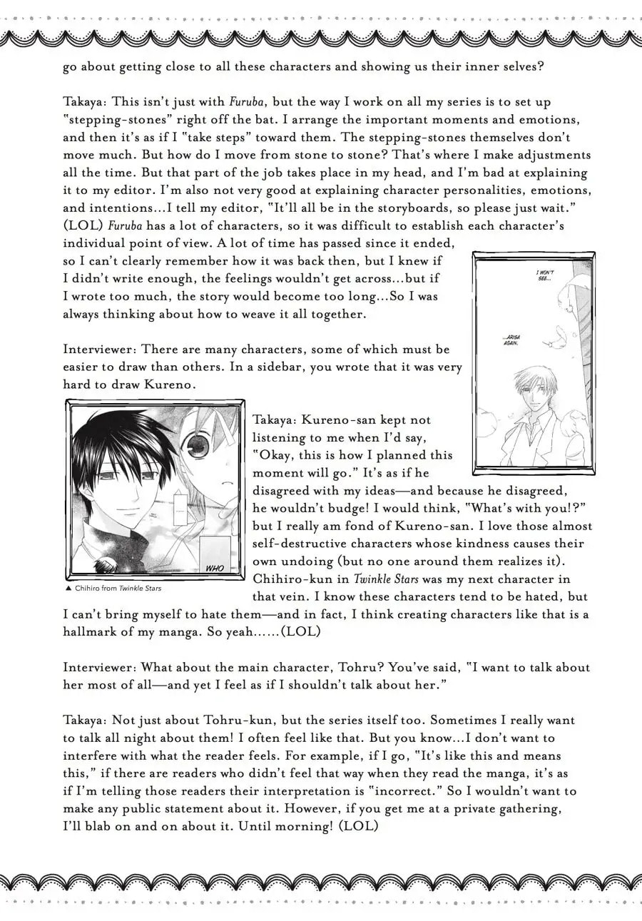 Read Fruits Basket chapter 136.3 image 4 on Lezhin
