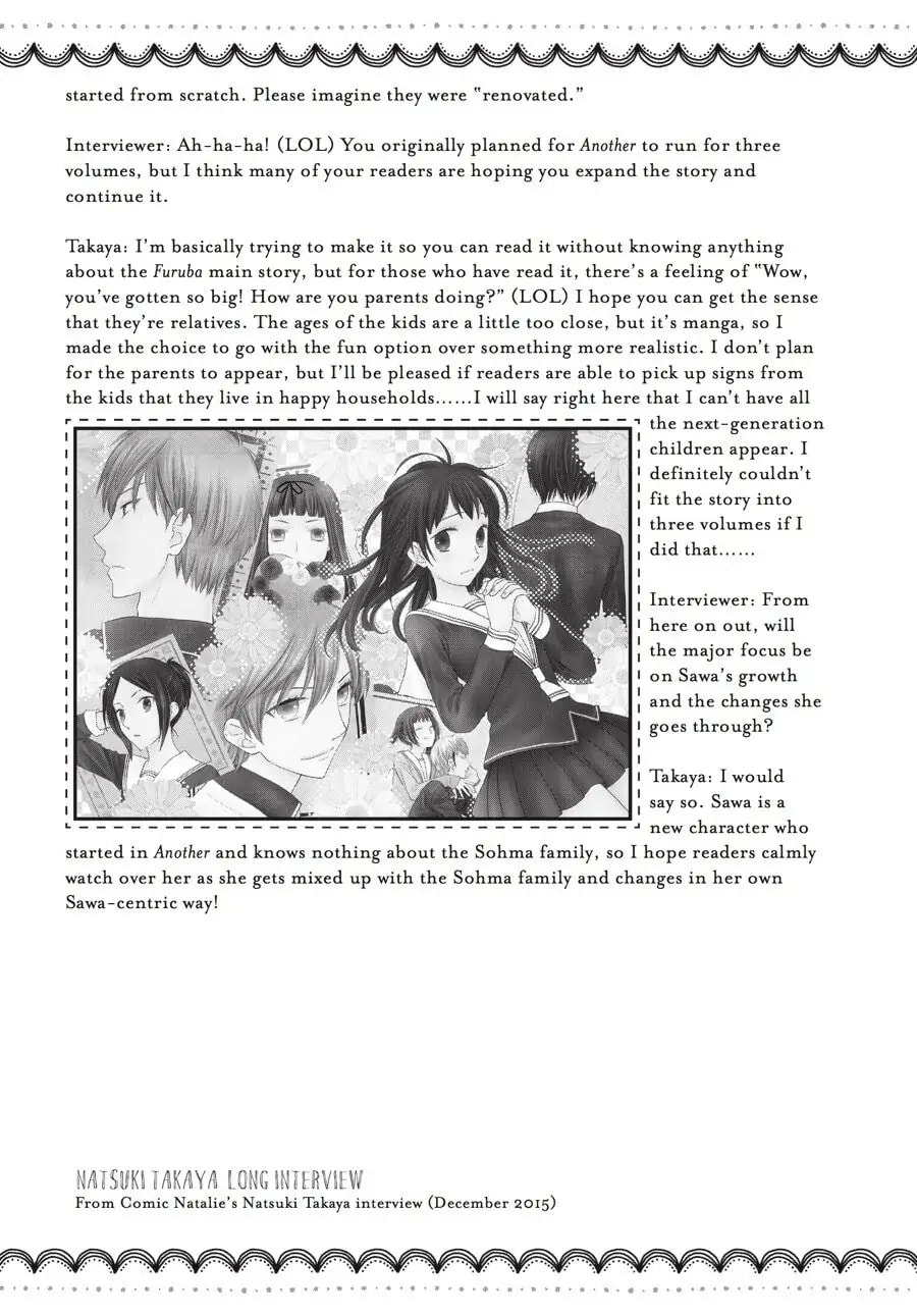 Read Fruits Basket chapter 136.3 image 9 on Lezhin