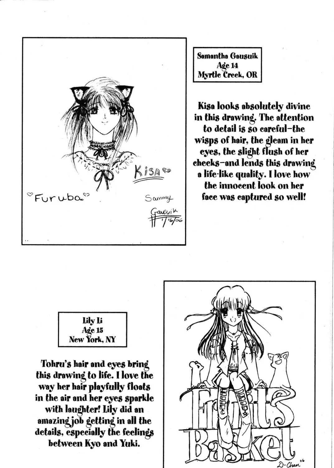 Read Fruits Basket chapter 136.5 image 10 on Lezhin