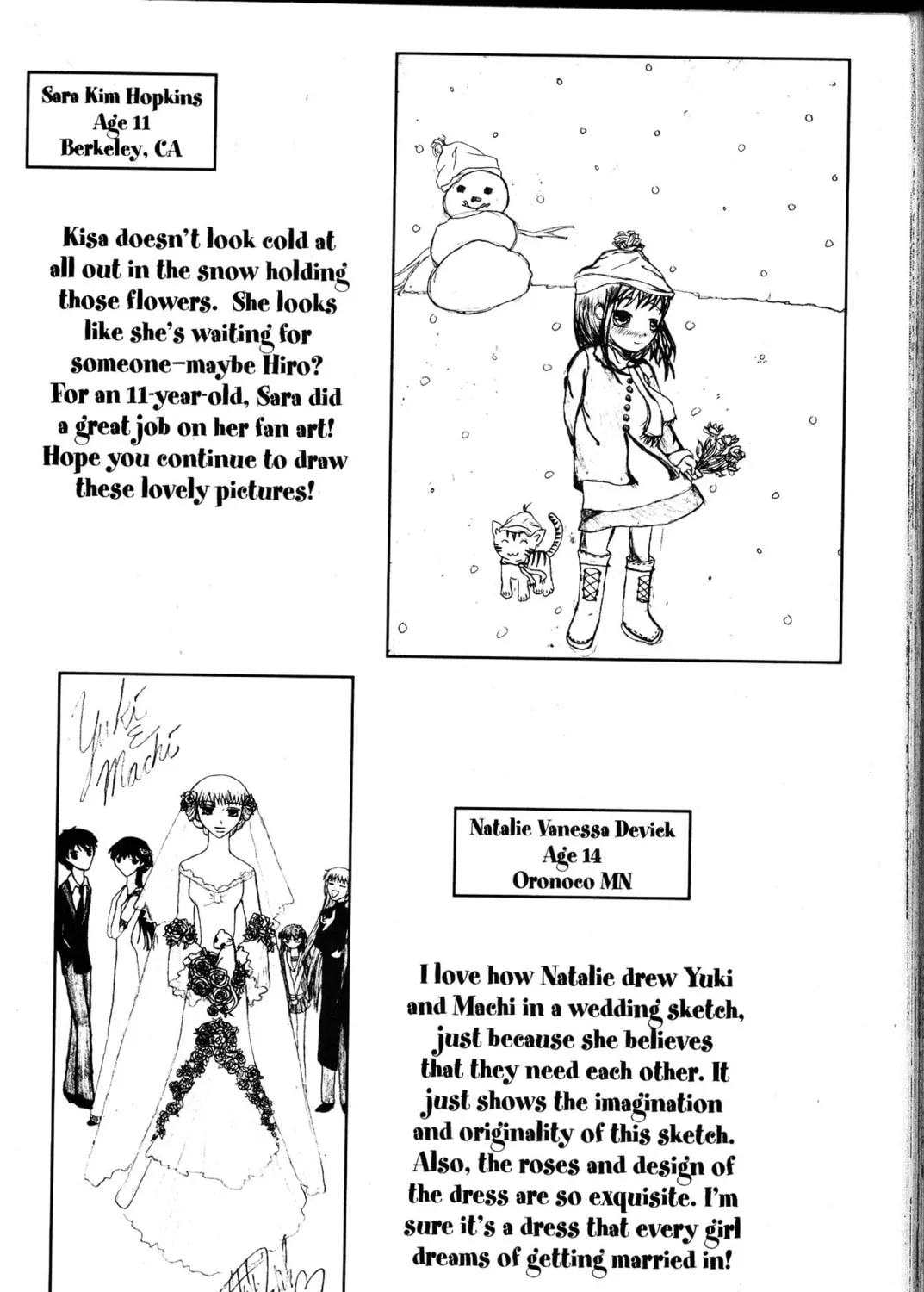 Read Fruits Basket chapter 136.5 image 12 on Lezhin