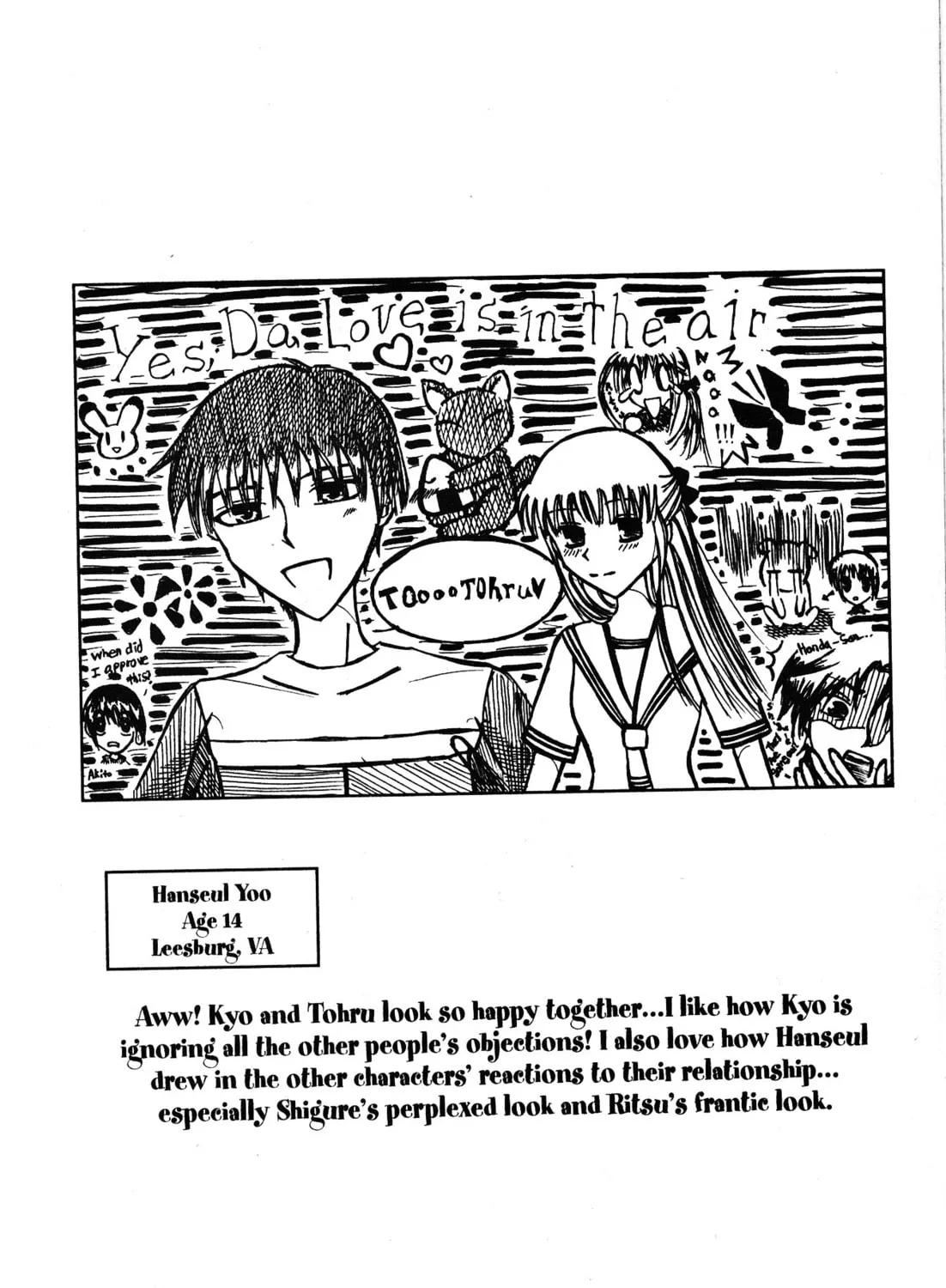Read Fruits Basket chapter 136.5 image 2 on Lezhin