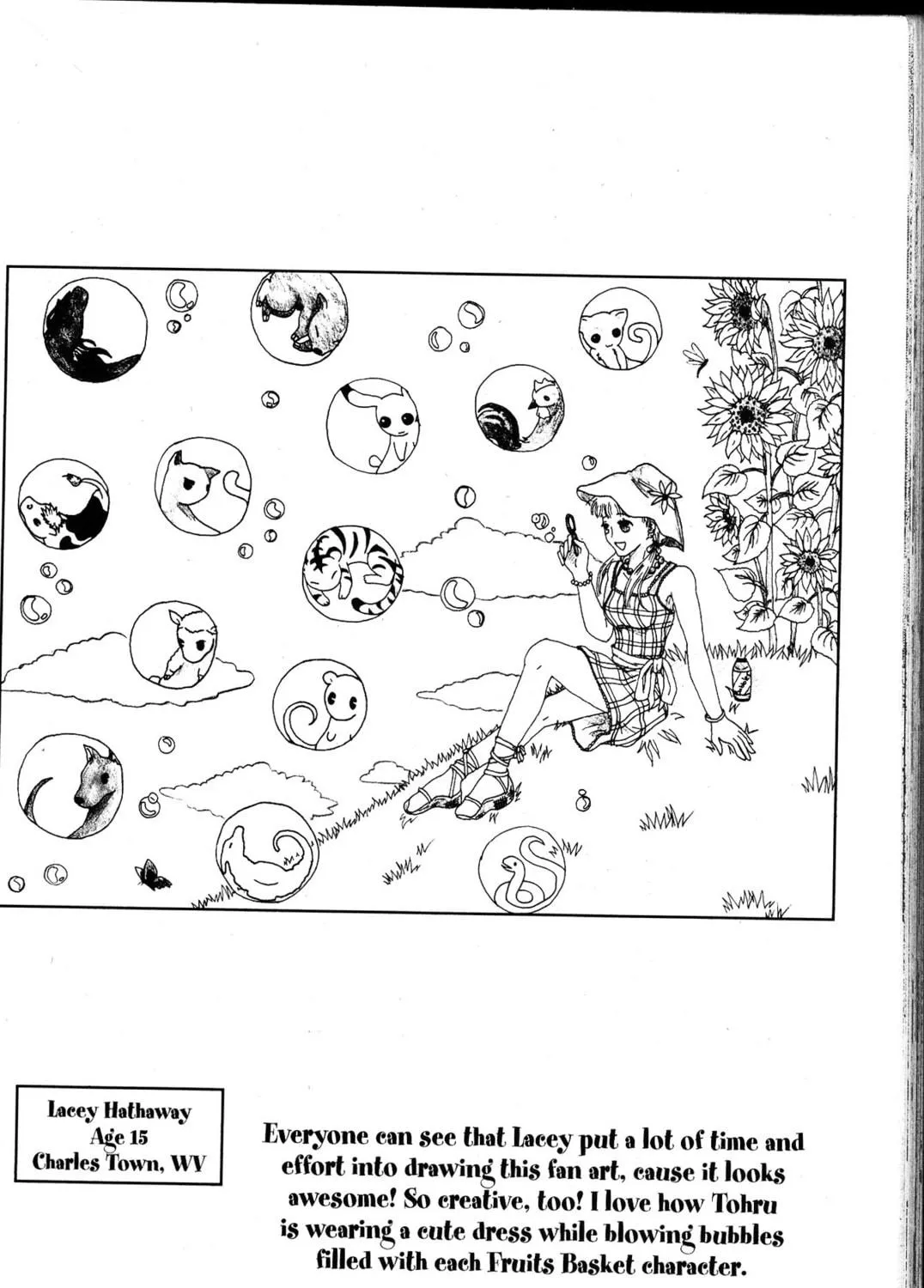 Read Fruits Basket chapter 136.5 image 4 on Lezhin