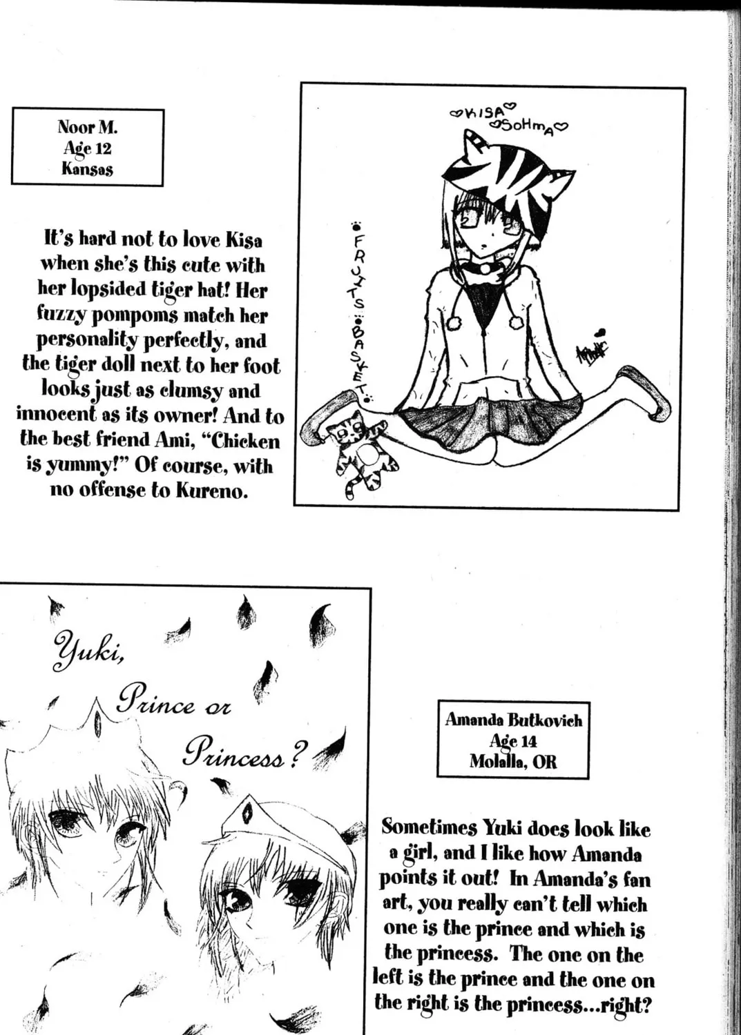Read Fruits Basket chapter 136.5 image 8 on Lezhin