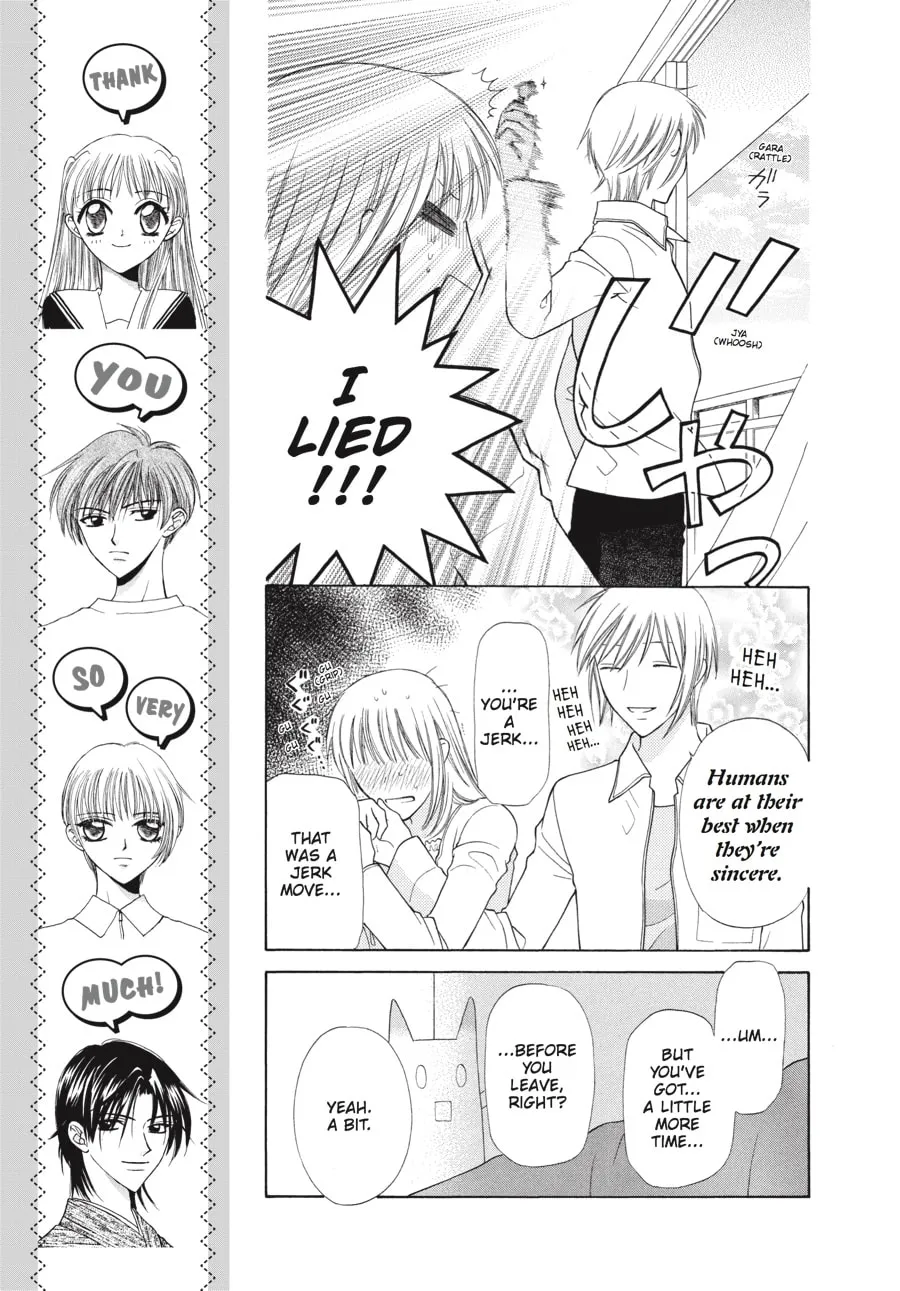 Read Fruits Basket chapter 136 image 10 on Lezhin