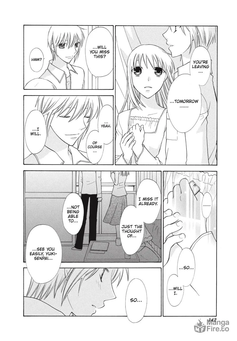 Read Fruits Basket chapter 136 image 11 on Lezhin