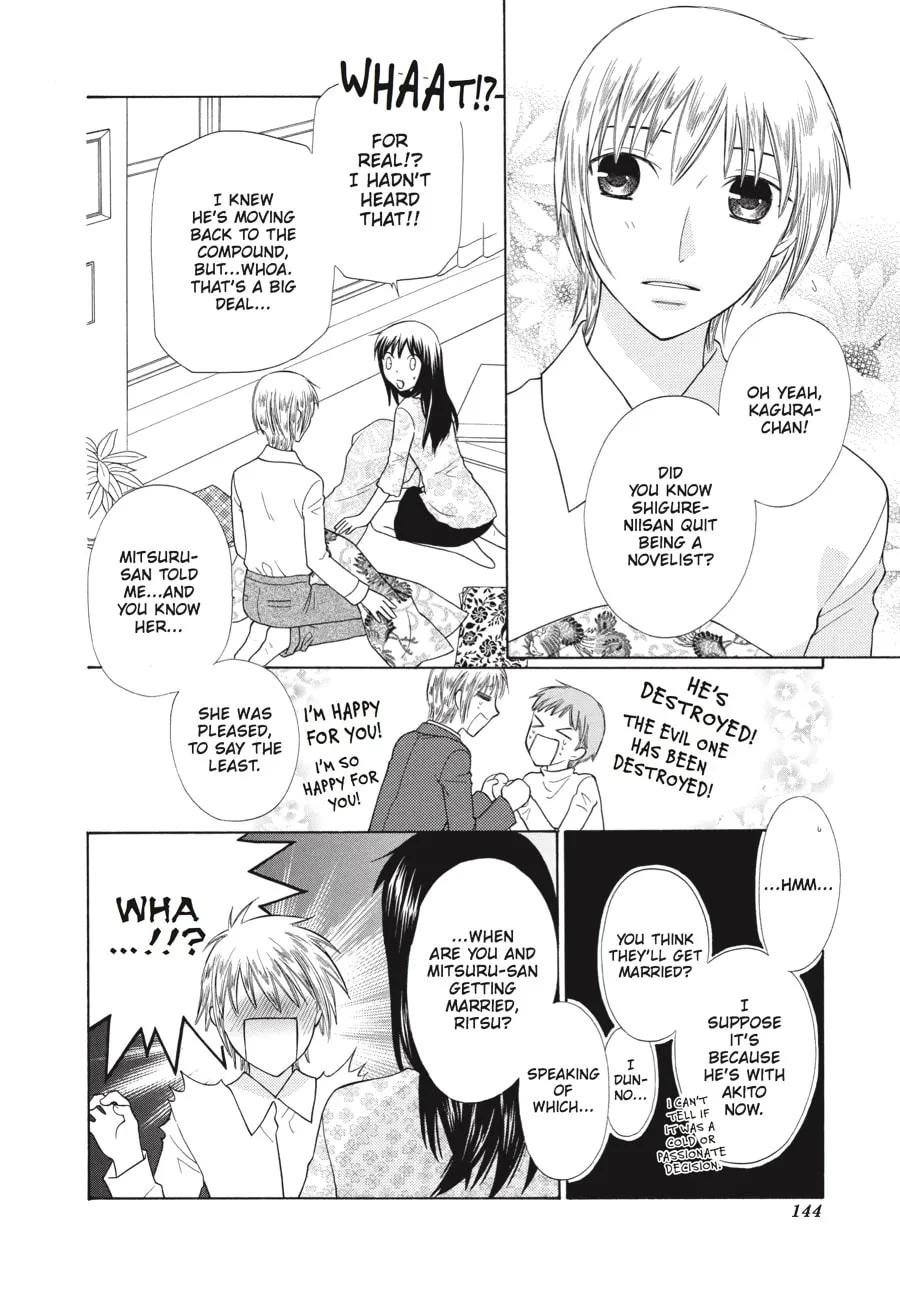 Read Fruits Basket chapter 136 image 13 on Lezhin