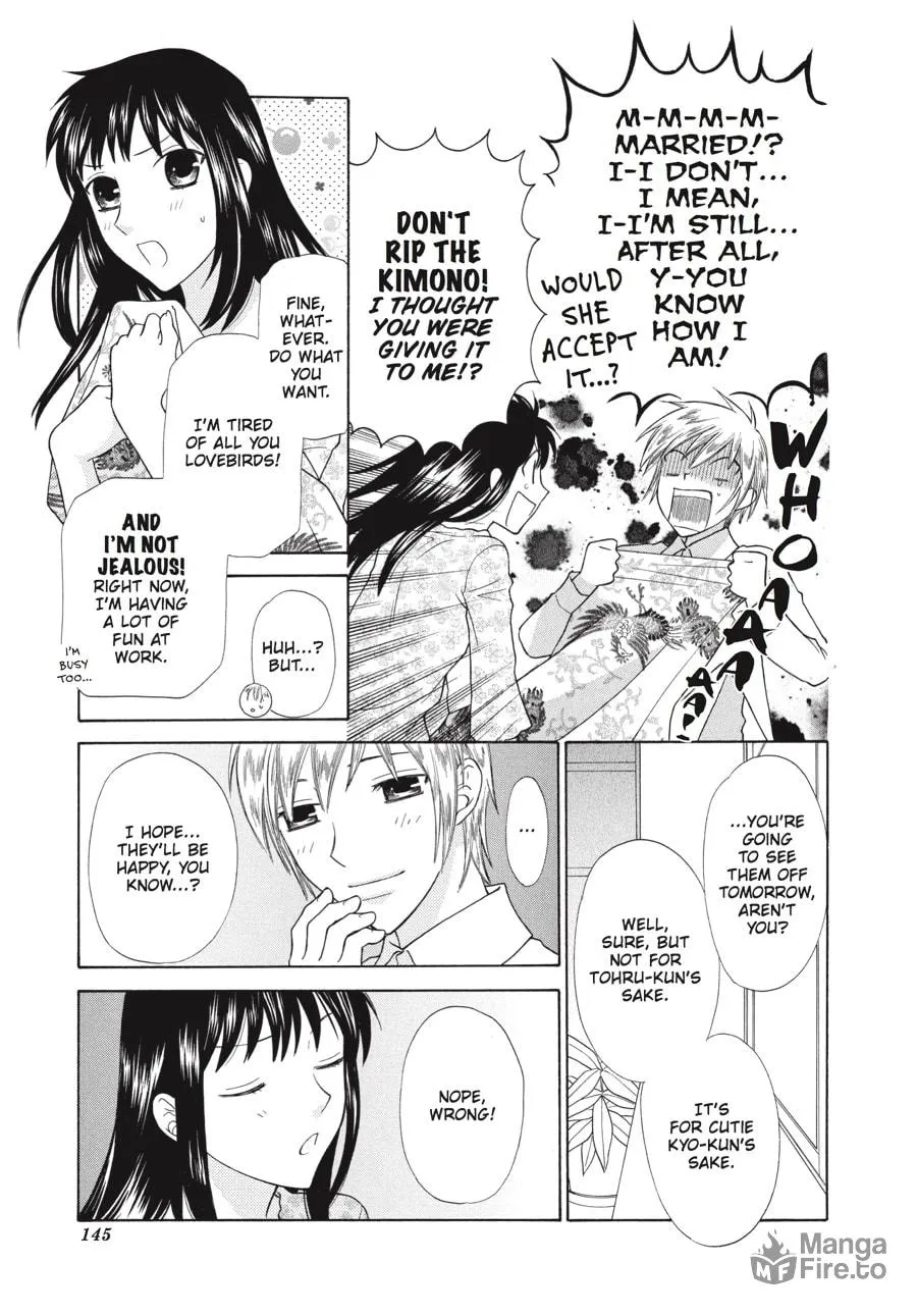Read Fruits Basket chapter 136 image 14 on Lezhin