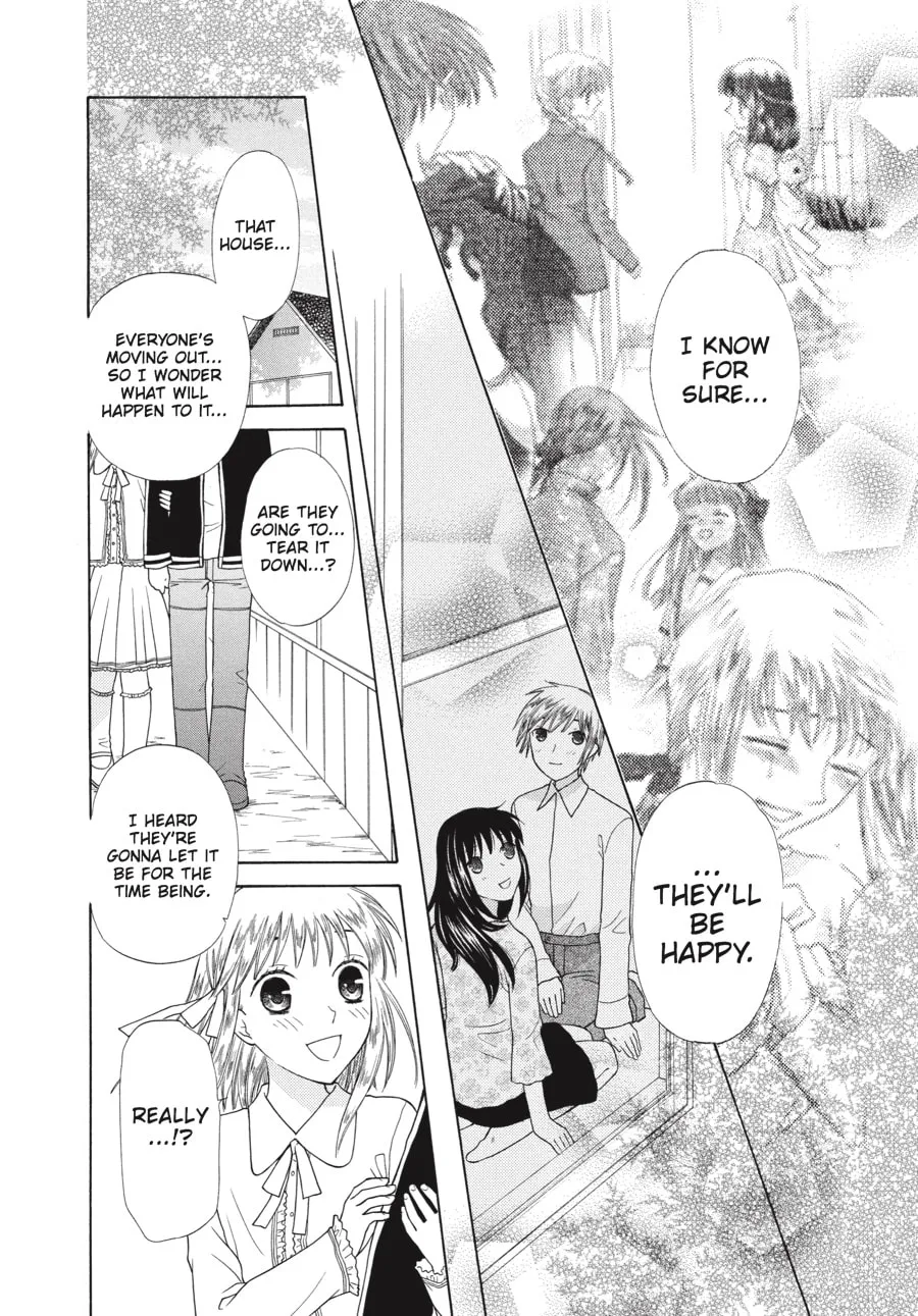 Read Fruits Basket chapter 136 image 15 on Lezhin
