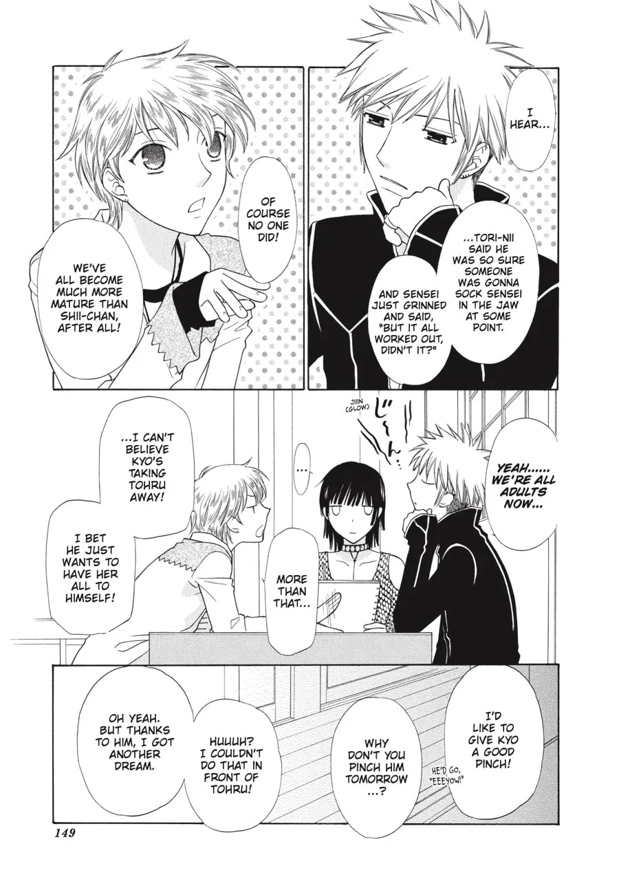 Read Fruits Basket chapter 136 image 18 on Lezhin
