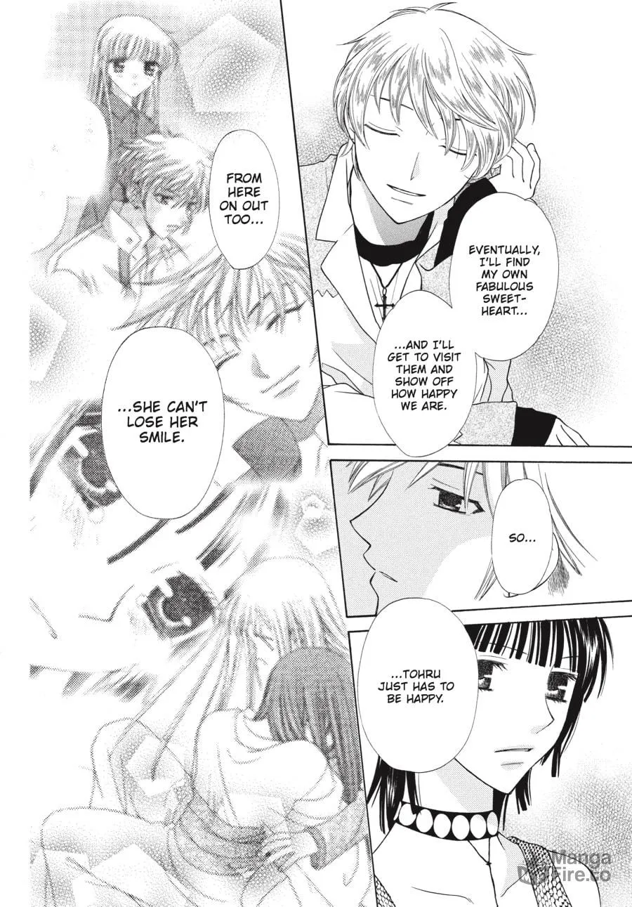 Read Fruits Basket chapter 136 image 19 on Lezhin