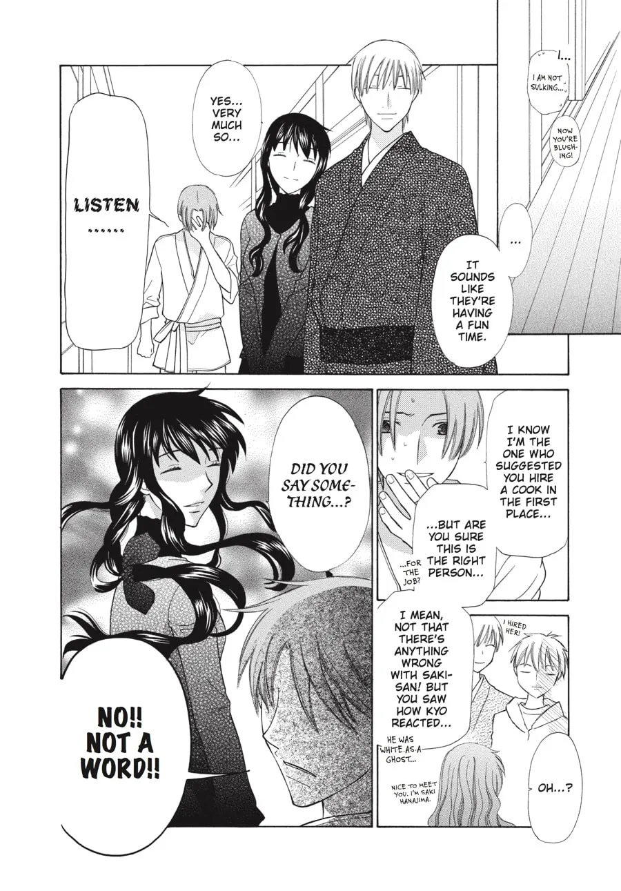 Read Fruits Basket chapter 136 image 21 on Lezhin