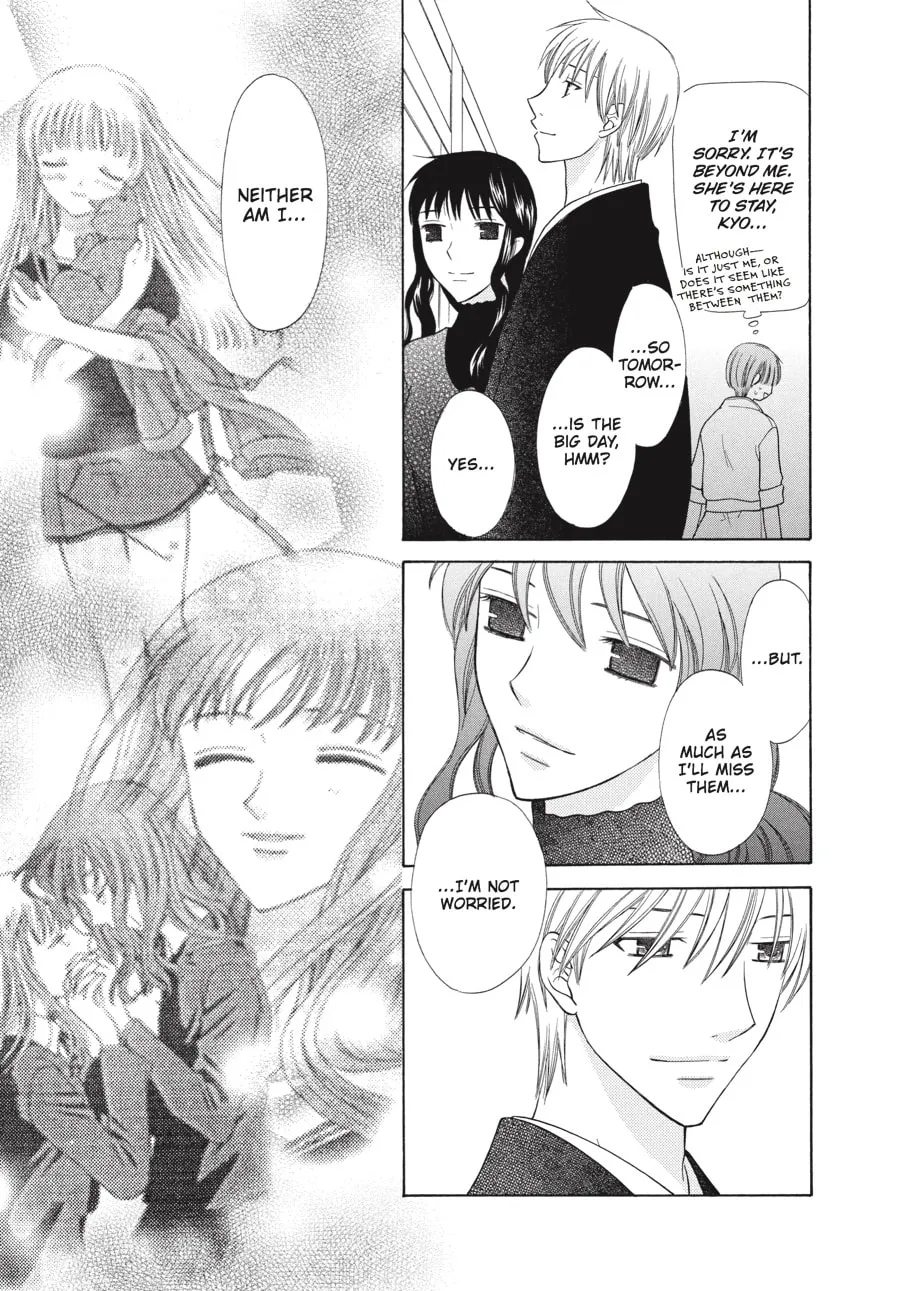 Read Fruits Basket chapter 136 image 22 on Lezhin