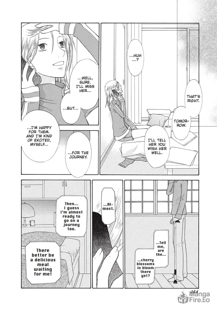 Read Fruits Basket chapter 136 image 23 on Lezhin