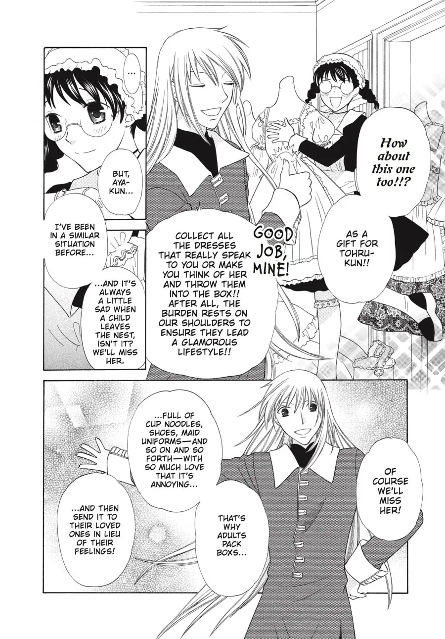 Read Fruits Basket chapter 136 image 25 on Lezhin