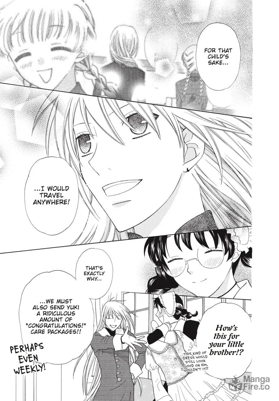 Read Fruits Basket chapter 136 image 26 on Lezhin
