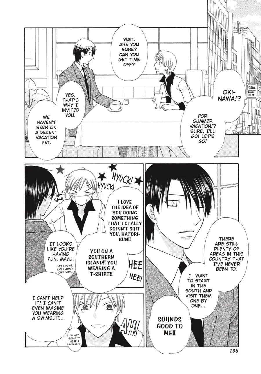 Read Fruits Basket chapter 136 image 27 on Lezhin