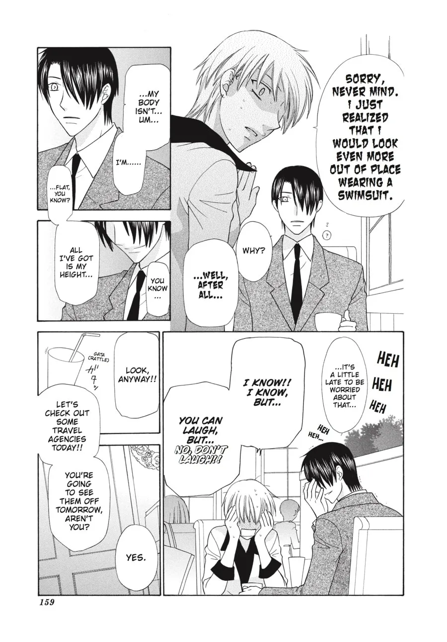 Read Fruits Basket chapter 136 image 28 on Lezhin