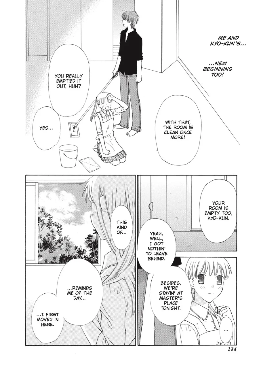 Read Fruits Basket chapter 136 image 3 on Lezhin