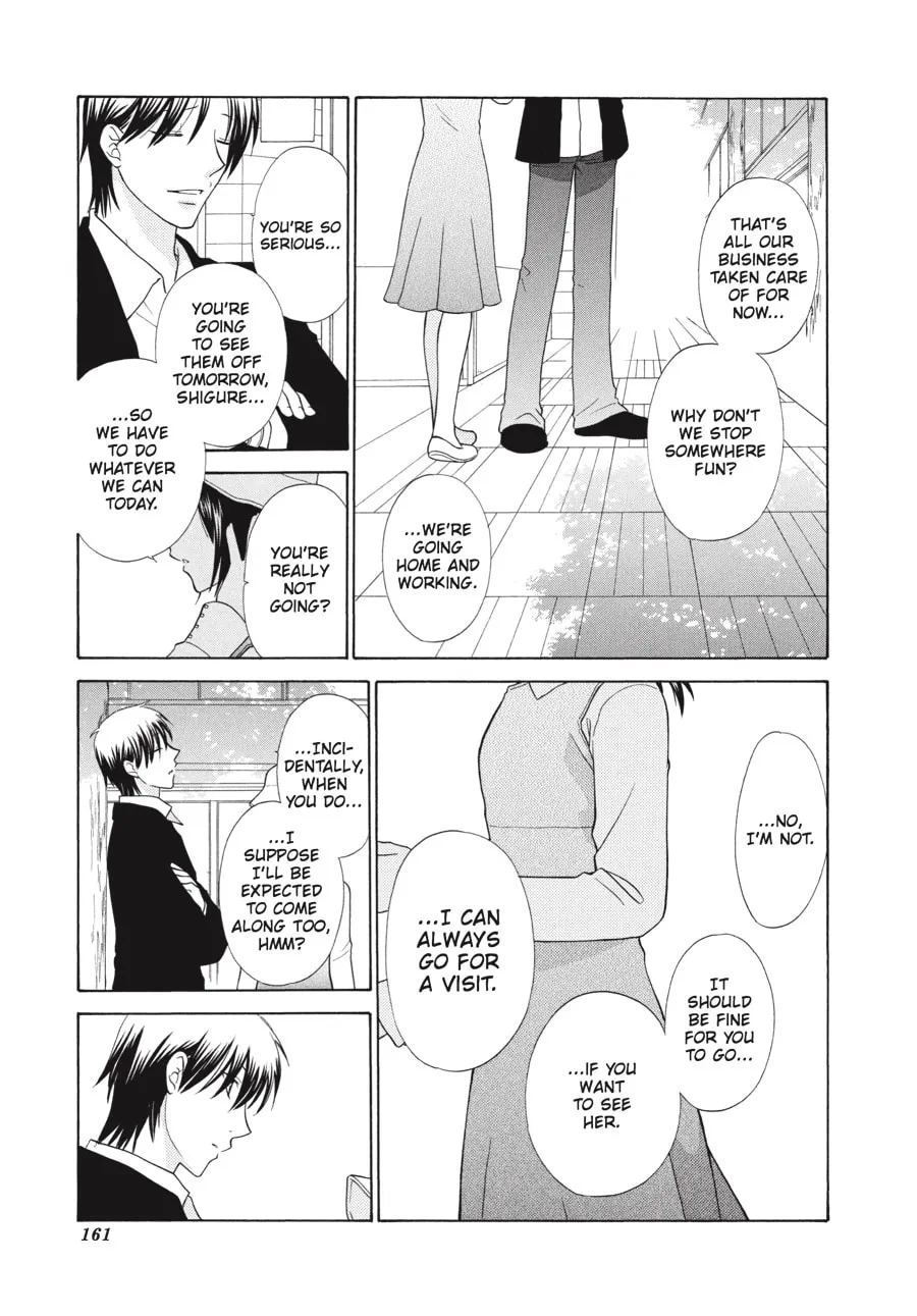 Read Fruits Basket chapter 136 image 30 on Lezhin
