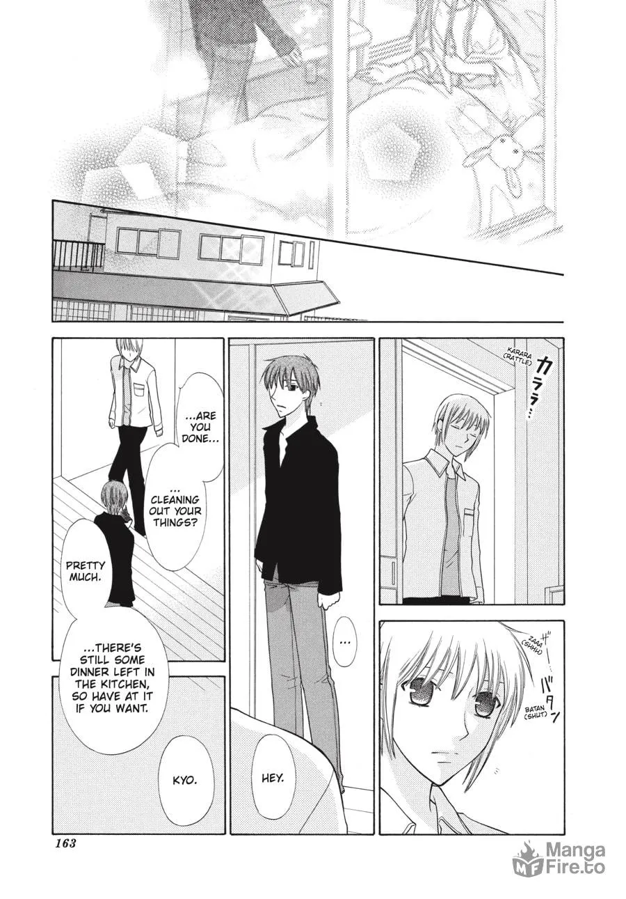 Read Fruits Basket chapter 136 image 32 on Lezhin