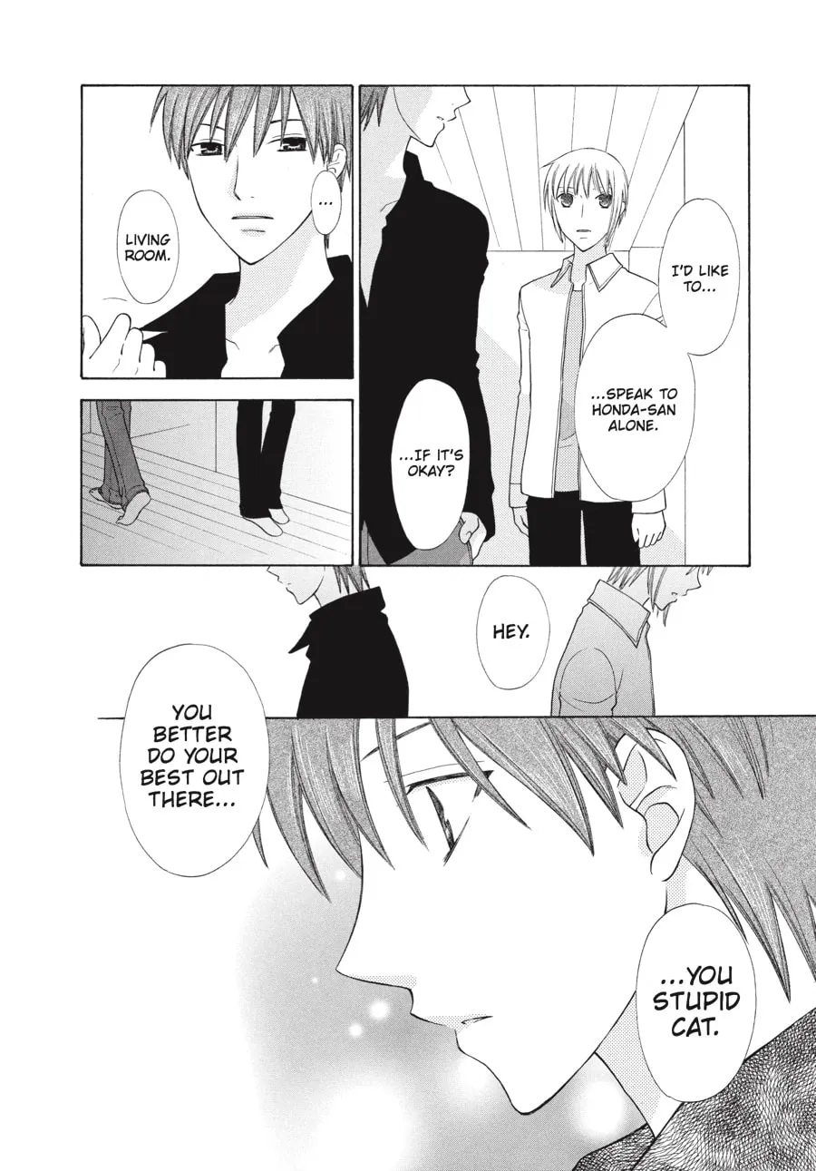 Read Fruits Basket chapter 136 image 33 on Lezhin