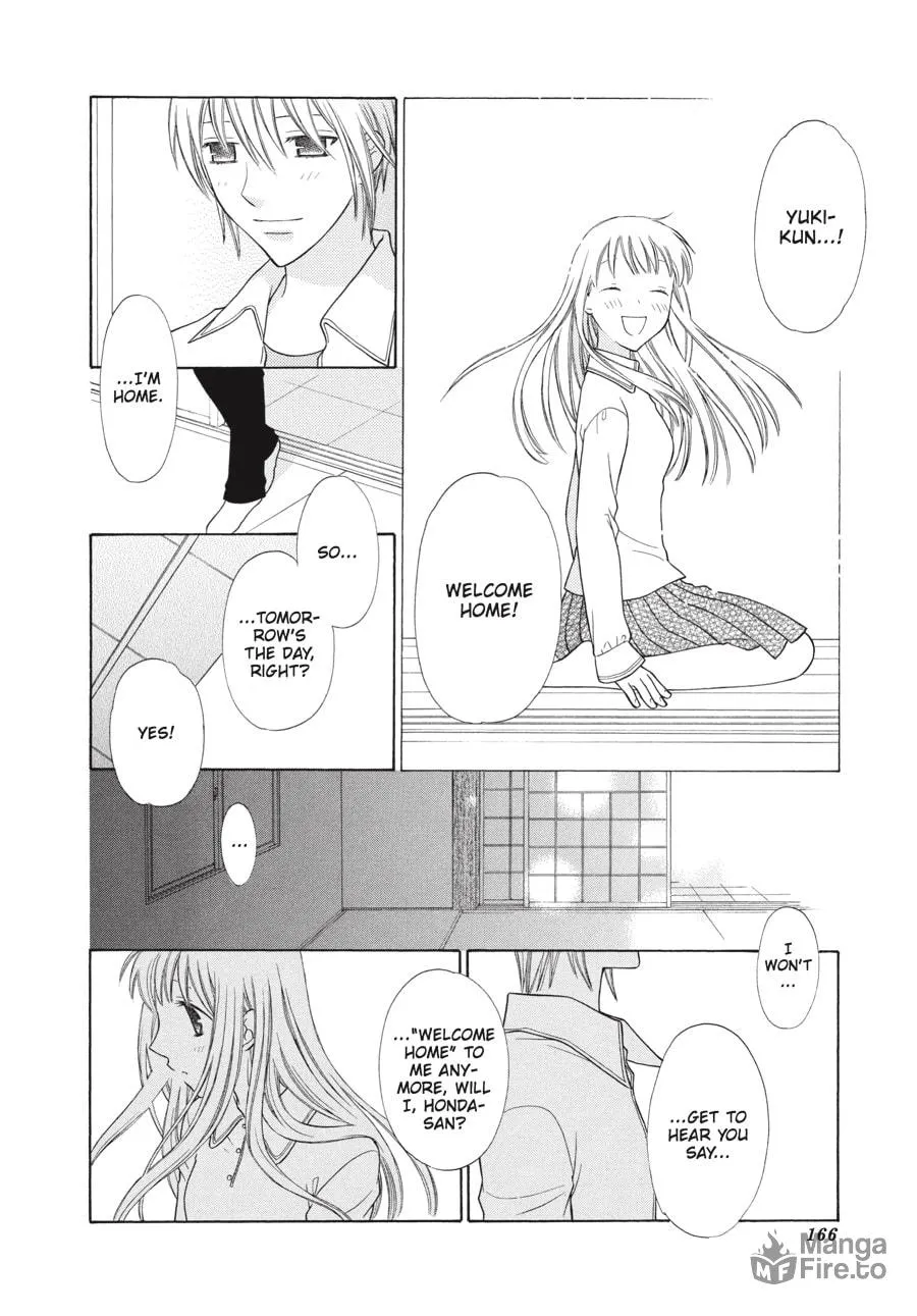 Read Fruits Basket chapter 136 image 35 on Lezhin