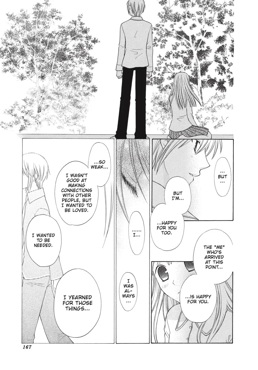 Read Fruits Basket chapter 136 image 36 on Lezhin
