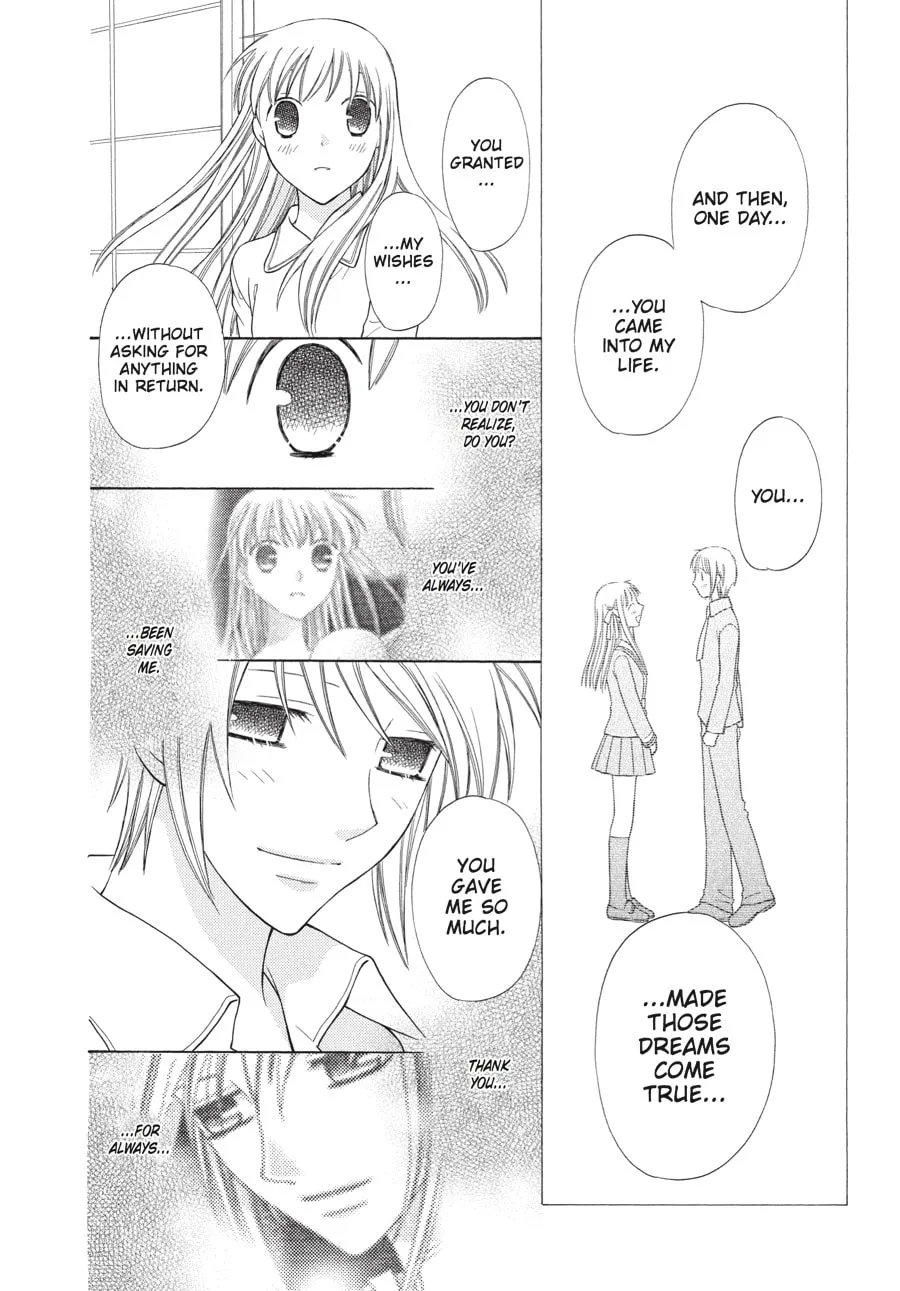Read Fruits Basket chapter 136 image 37 on Lezhin