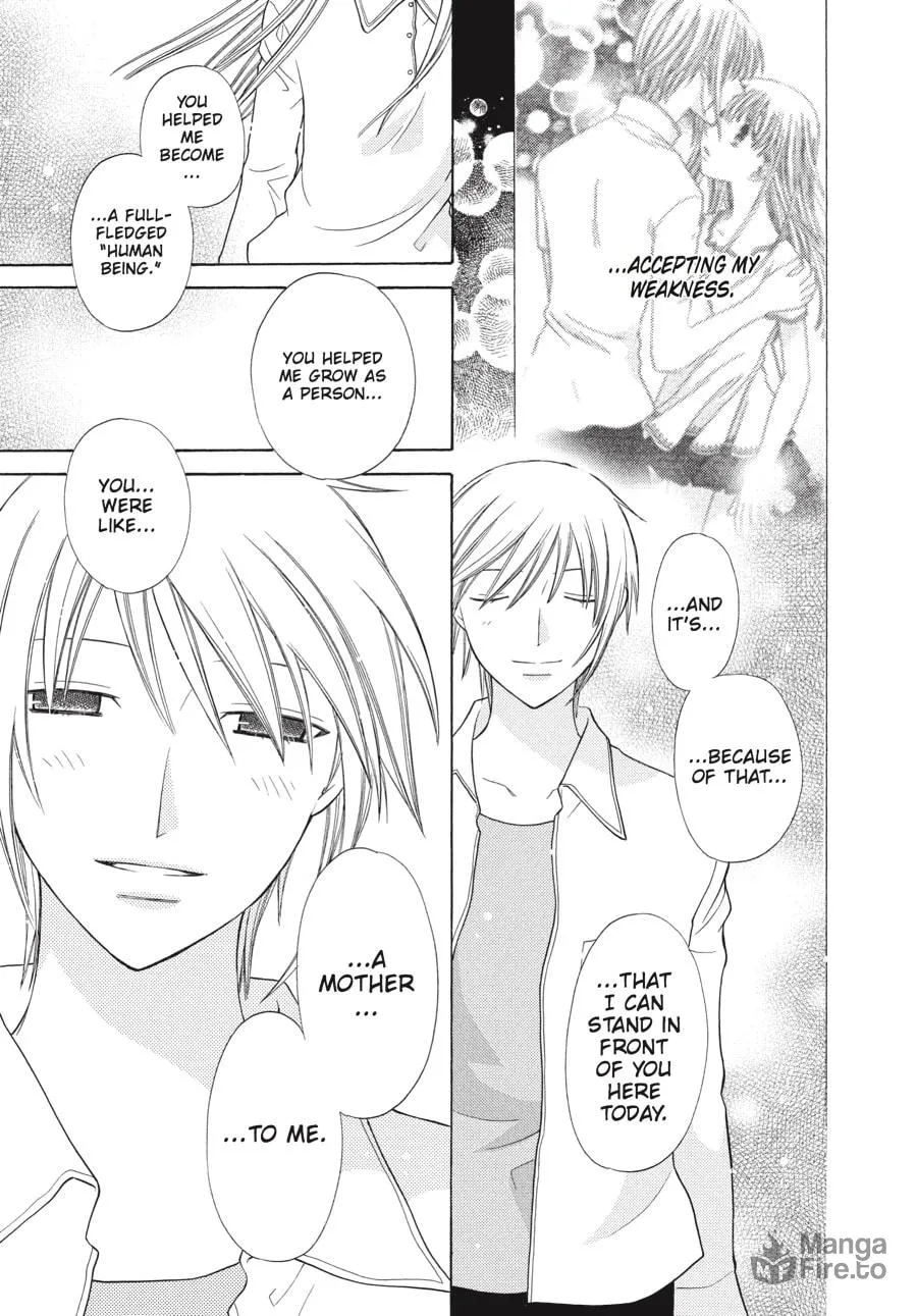 Read Fruits Basket chapter 136 image 38 on Lezhin