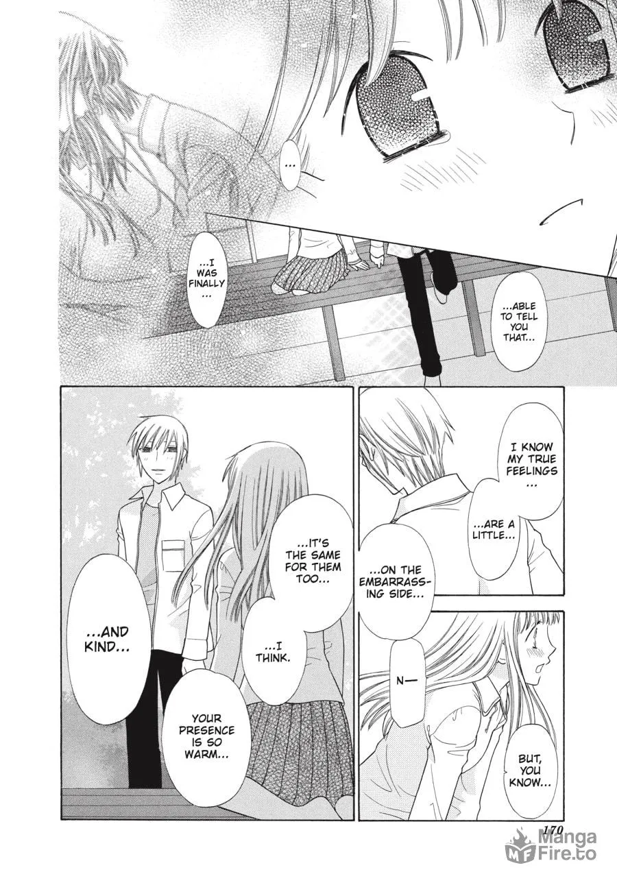 Read Fruits Basket chapter 136 image 39 on Lezhin