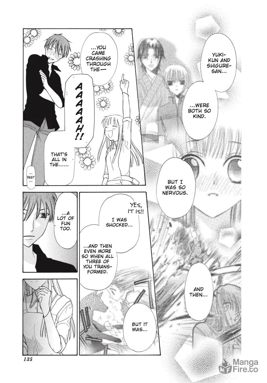 Read Fruits Basket chapter 136 image 4 on Lezhin