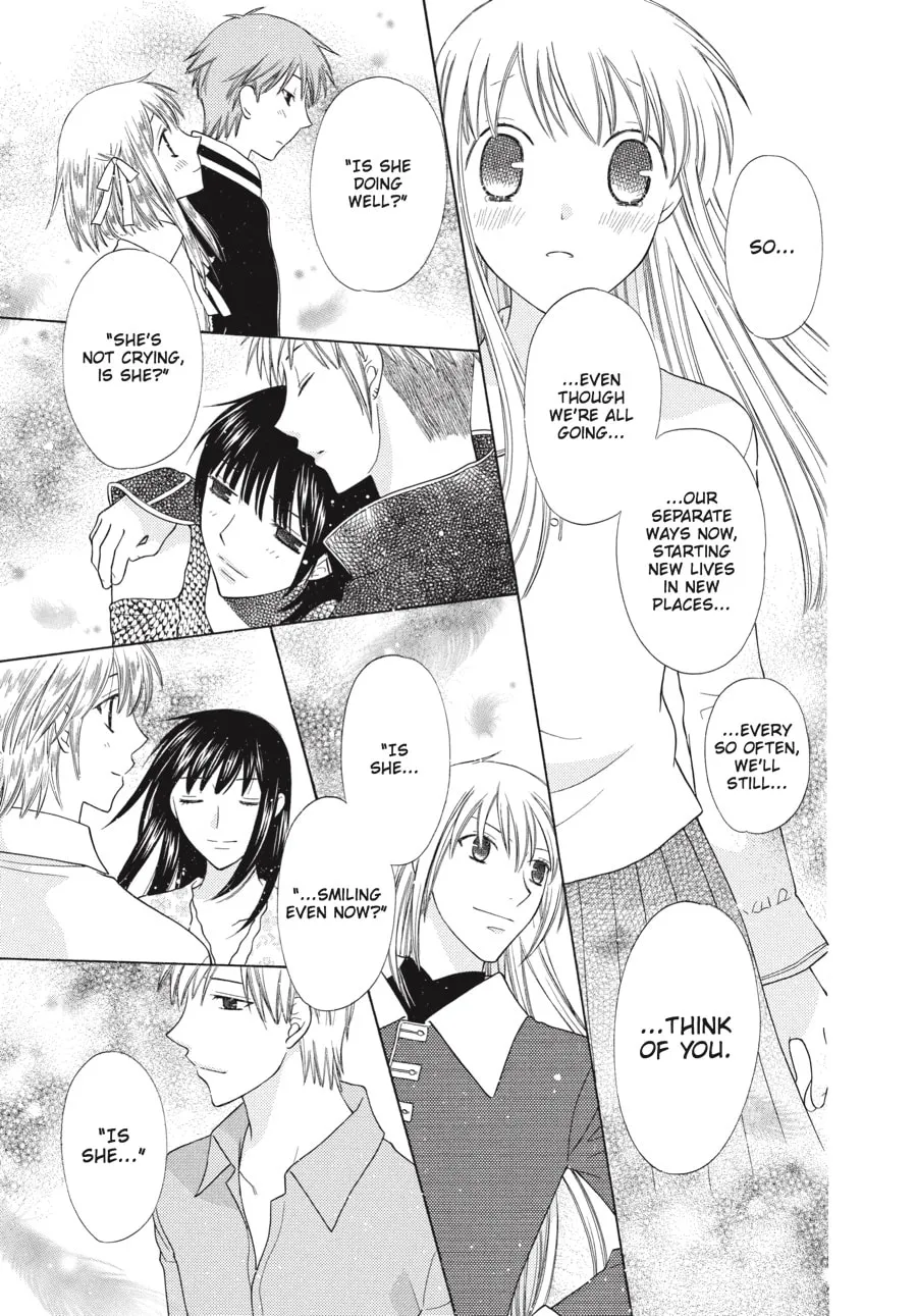 Read Fruits Basket chapter 136 image 40 on Lezhin