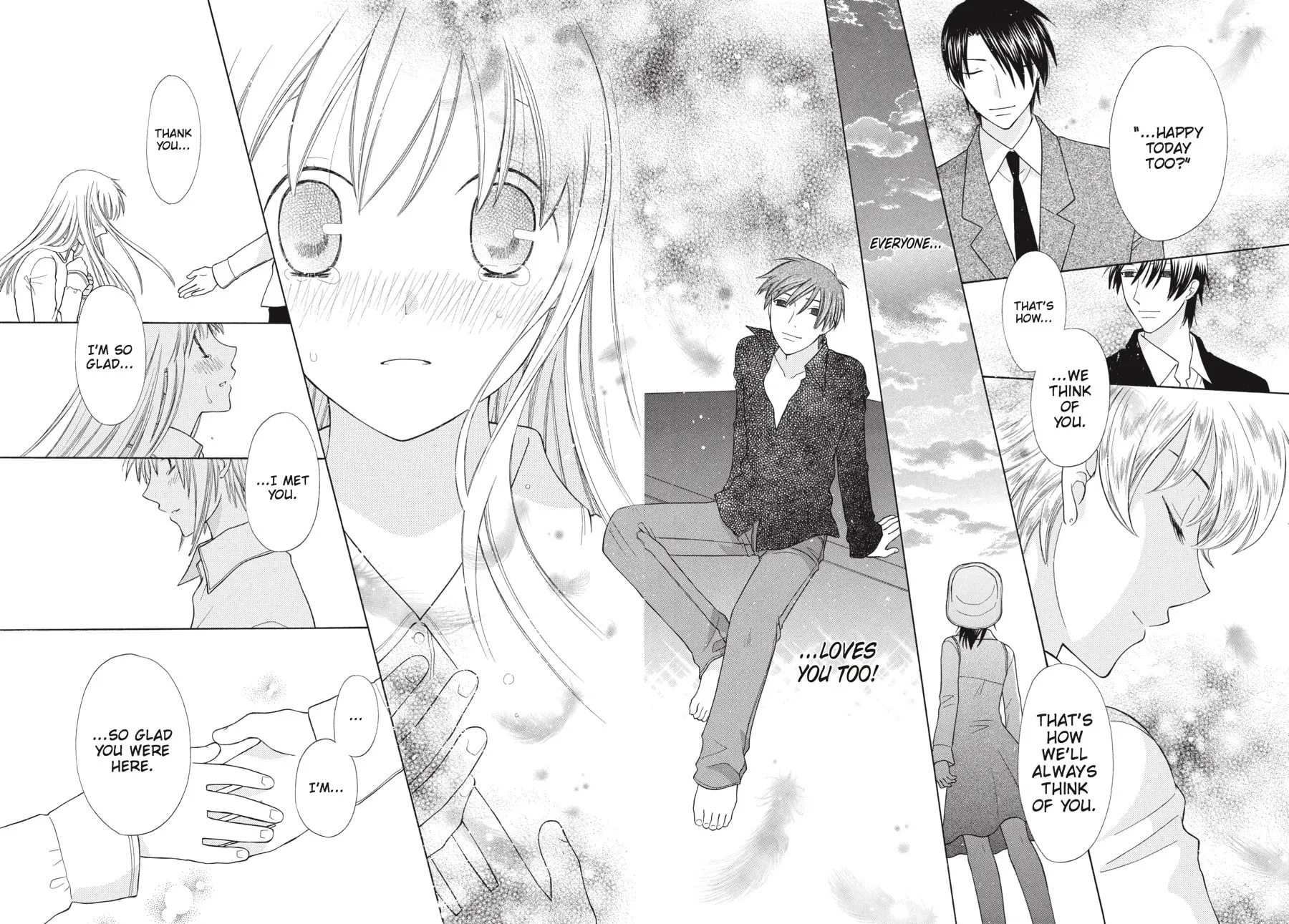 Read Fruits Basket chapter 136 image 41 on Lezhin