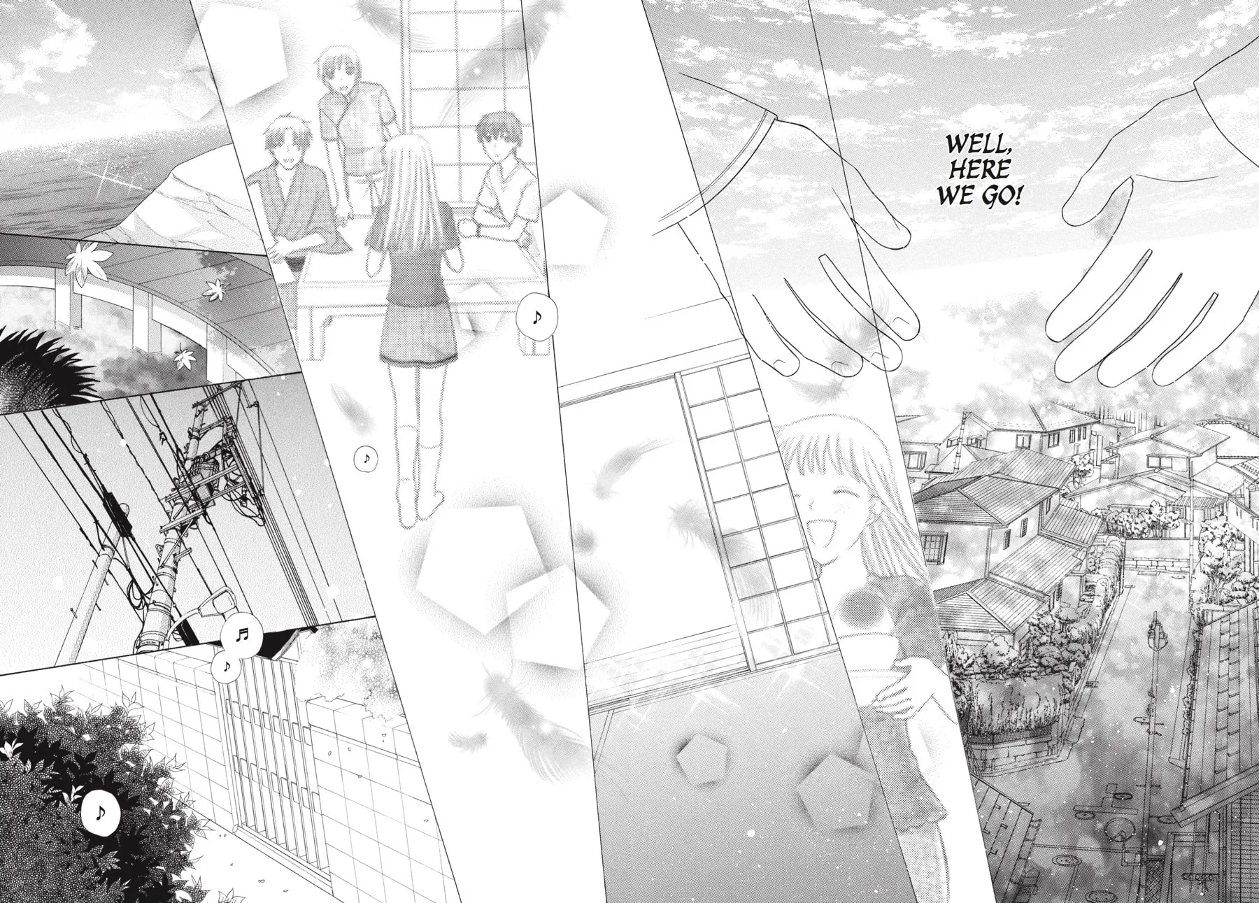Read Fruits Basket chapter 136 image 44 on Lezhin