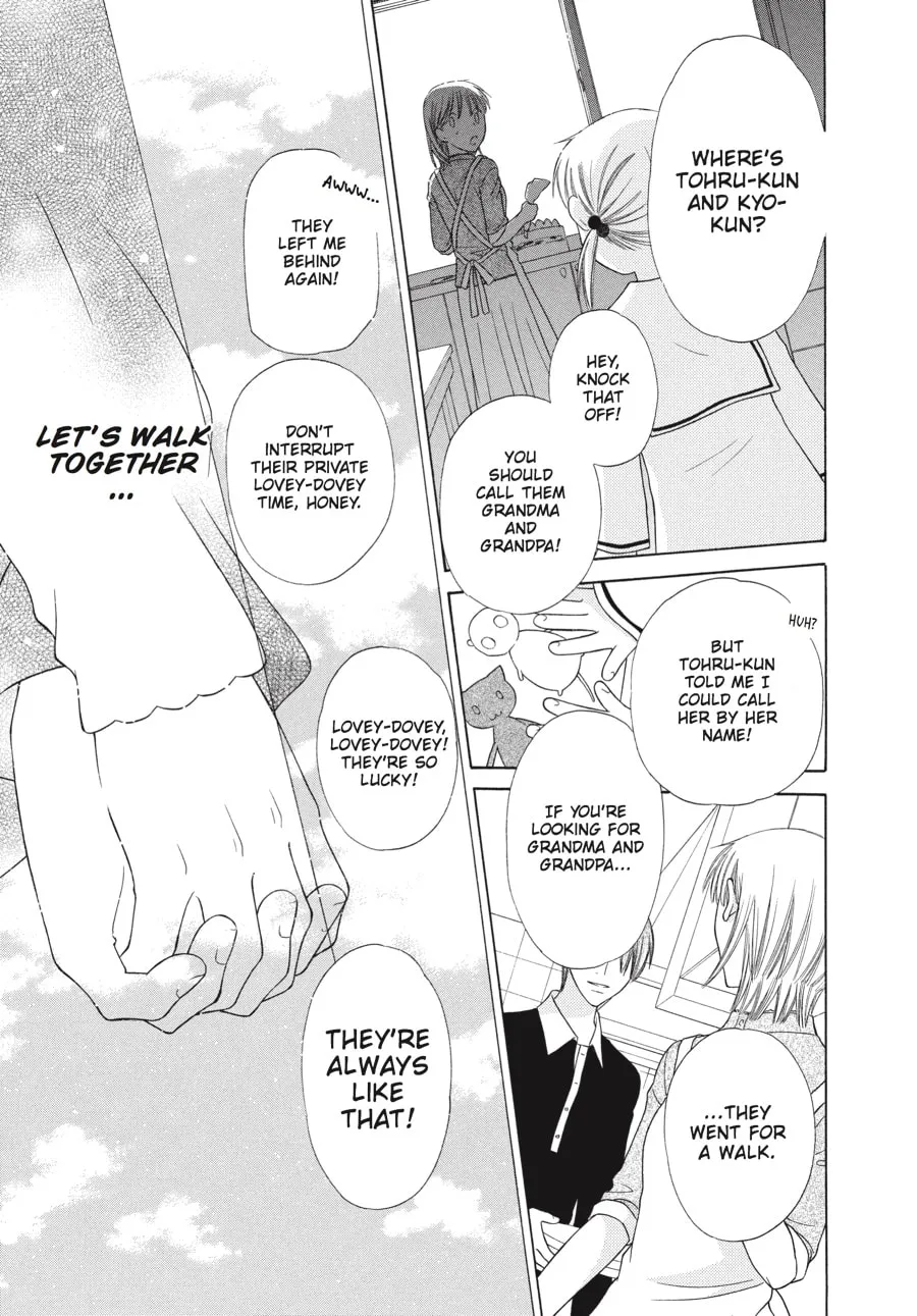 Read Fruits Basket chapter 136 image 46 on Lezhin
