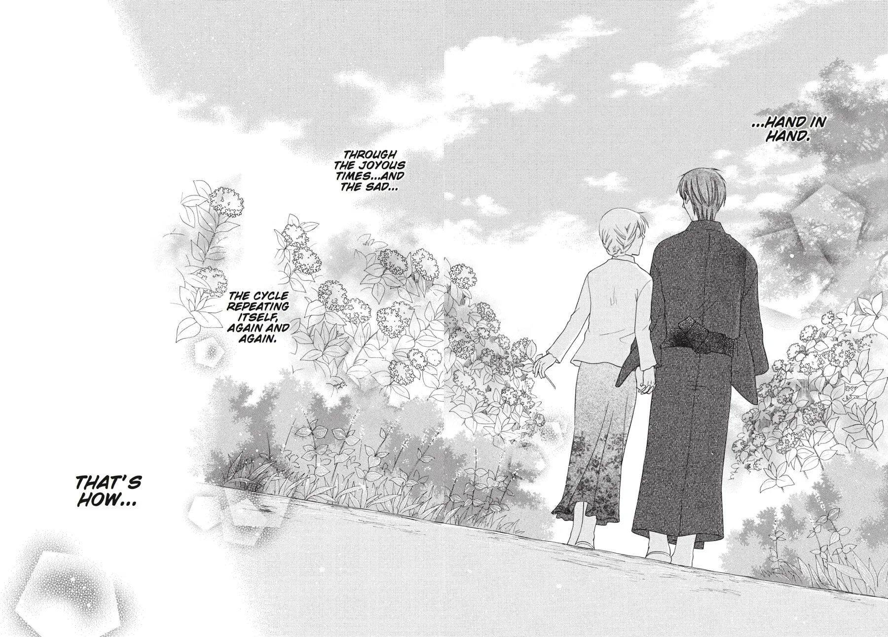 Read Fruits Basket chapter 136 image 47 on Lezhin