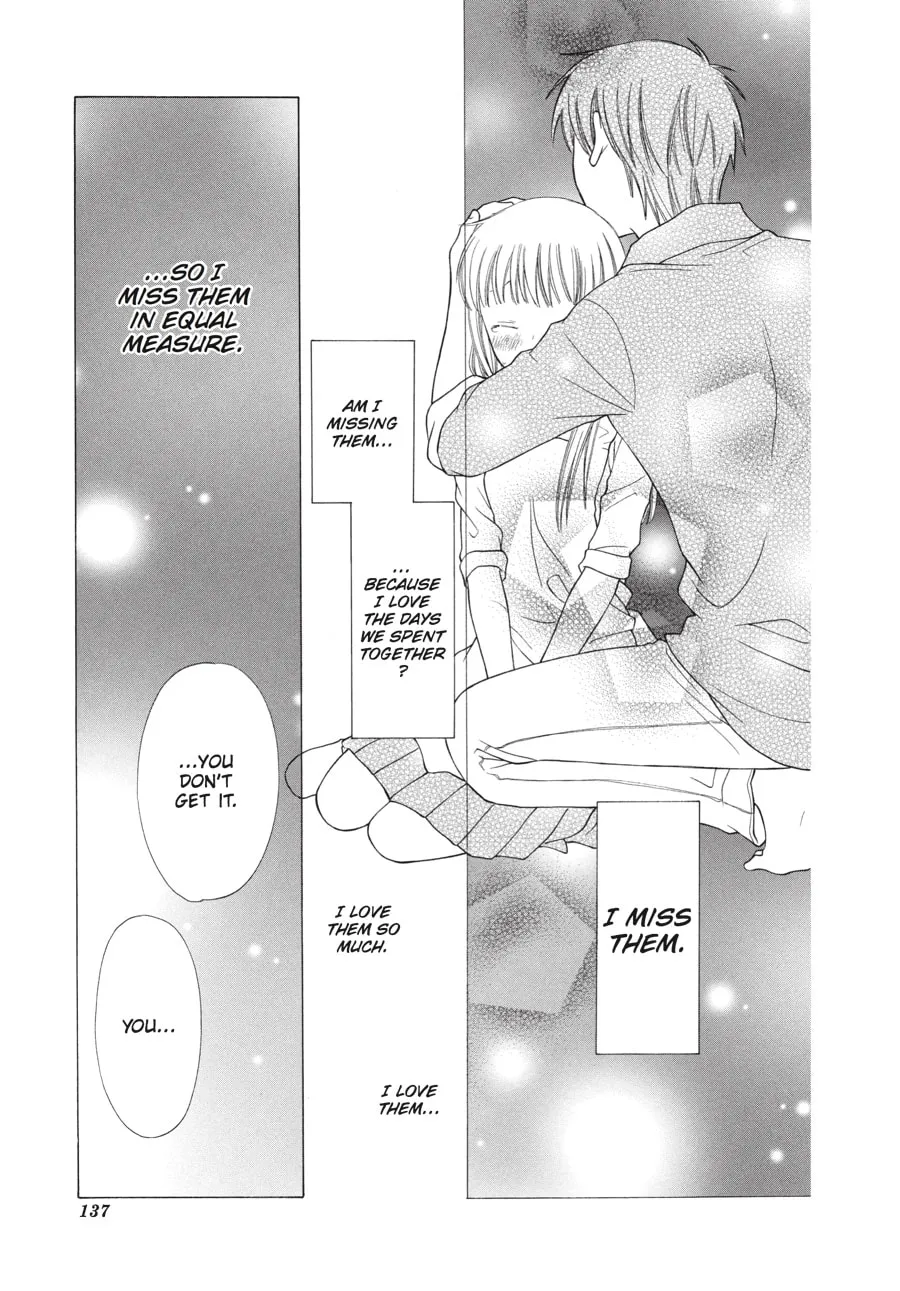 Read Fruits Basket chapter 136 image 6 on Lezhin