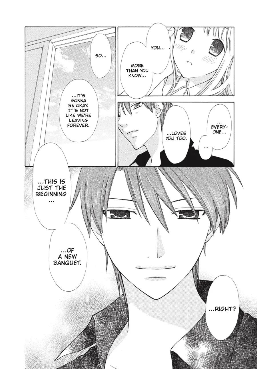 Read Fruits Basket chapter 136 image 7 on Lezhin