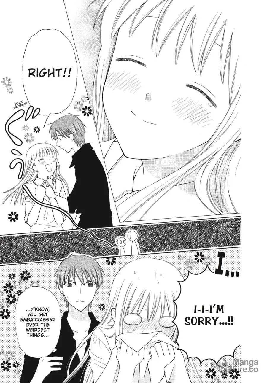 Read Fruits Basket chapter 136 image 8 on Lezhin