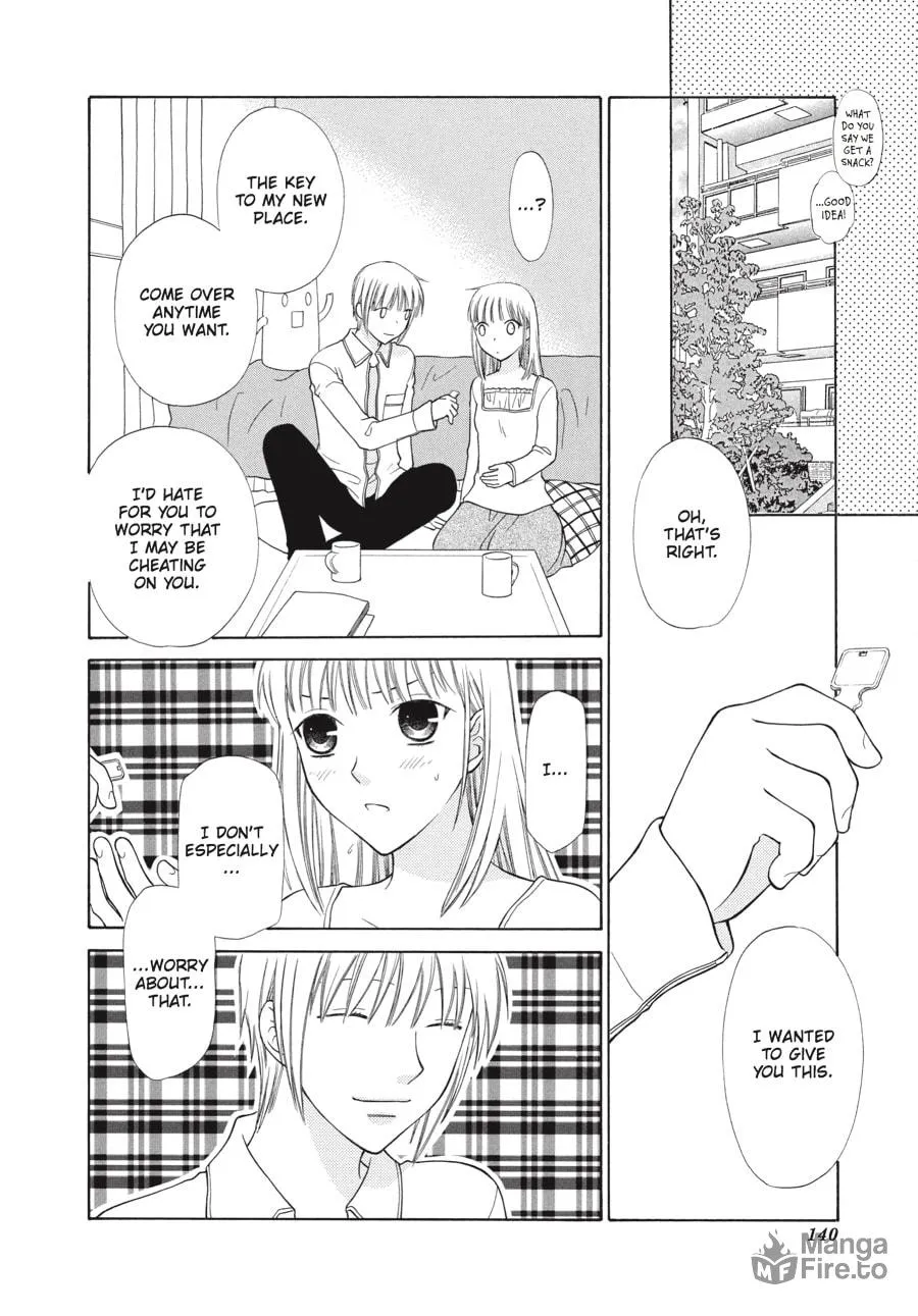 Read Fruits Basket chapter 136 image 9 on Lezhin