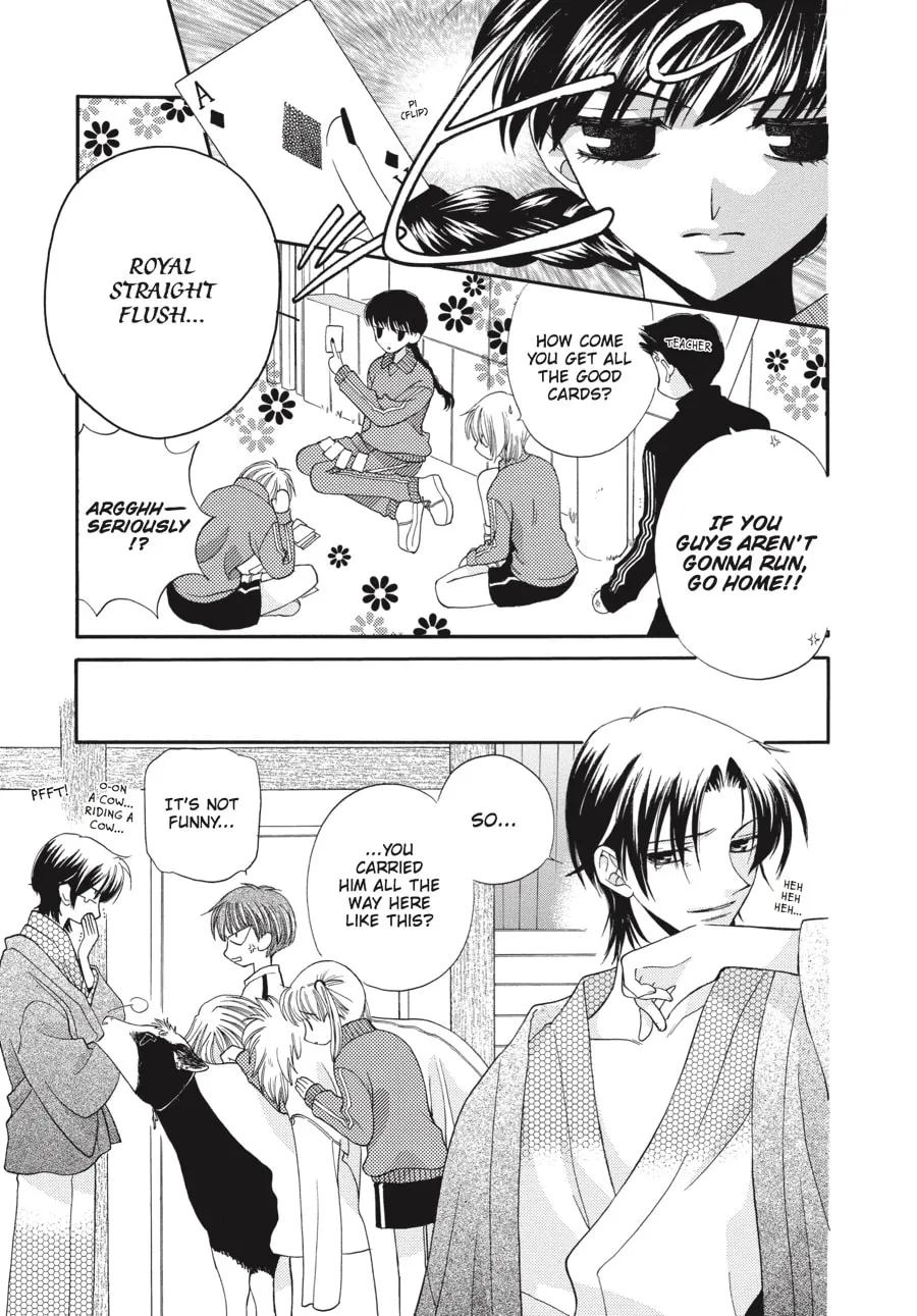 Read Fruits Basket chapter 14 image 12 on Lezhin