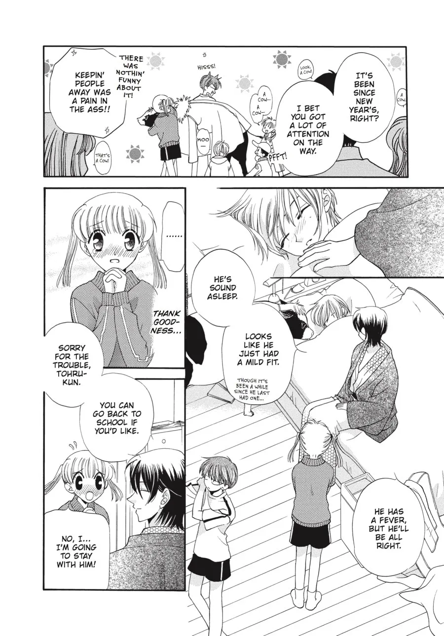 Read Fruits Basket chapter 14 image 13 on Lezhin